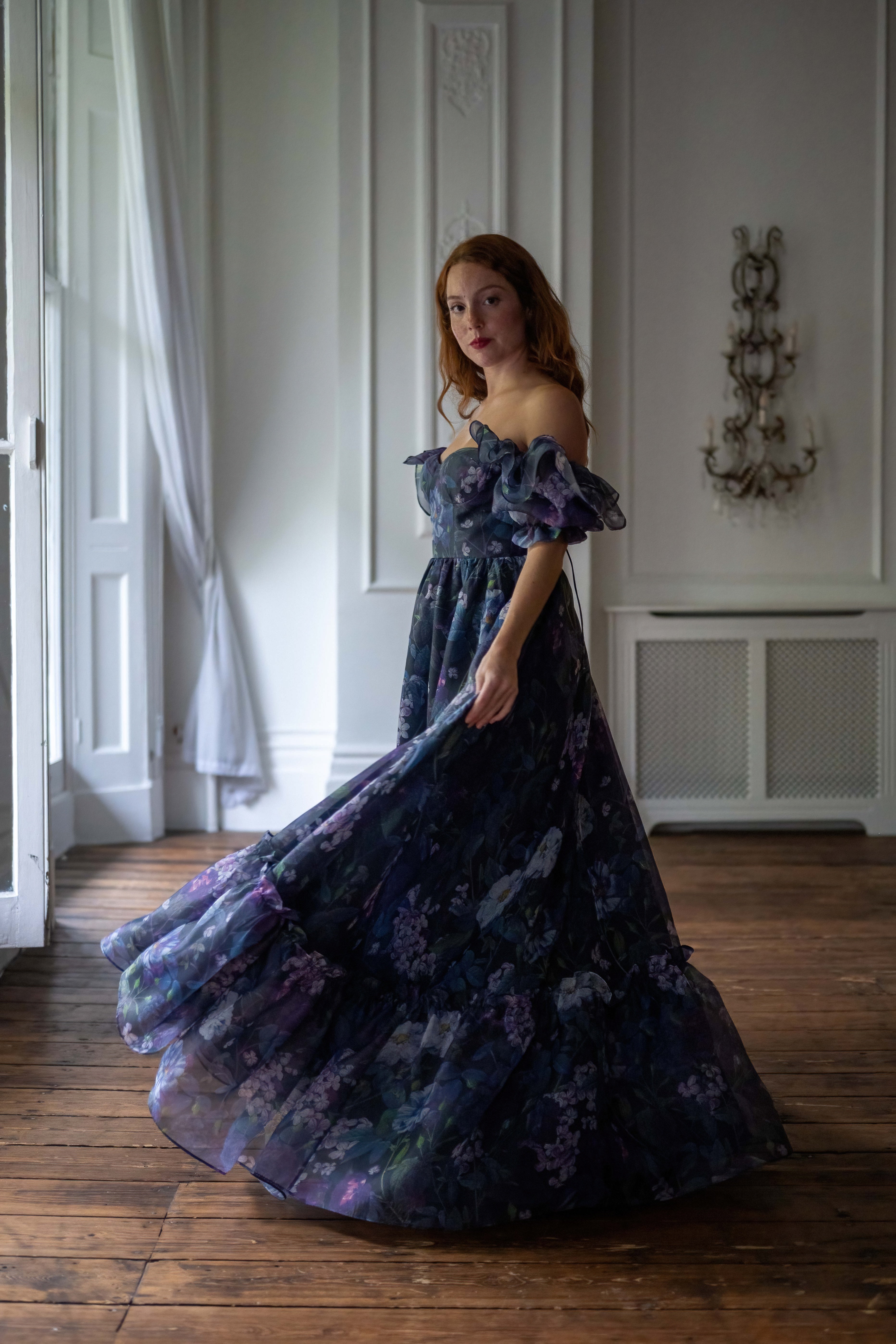 Twilight Moon Sorority Gown
