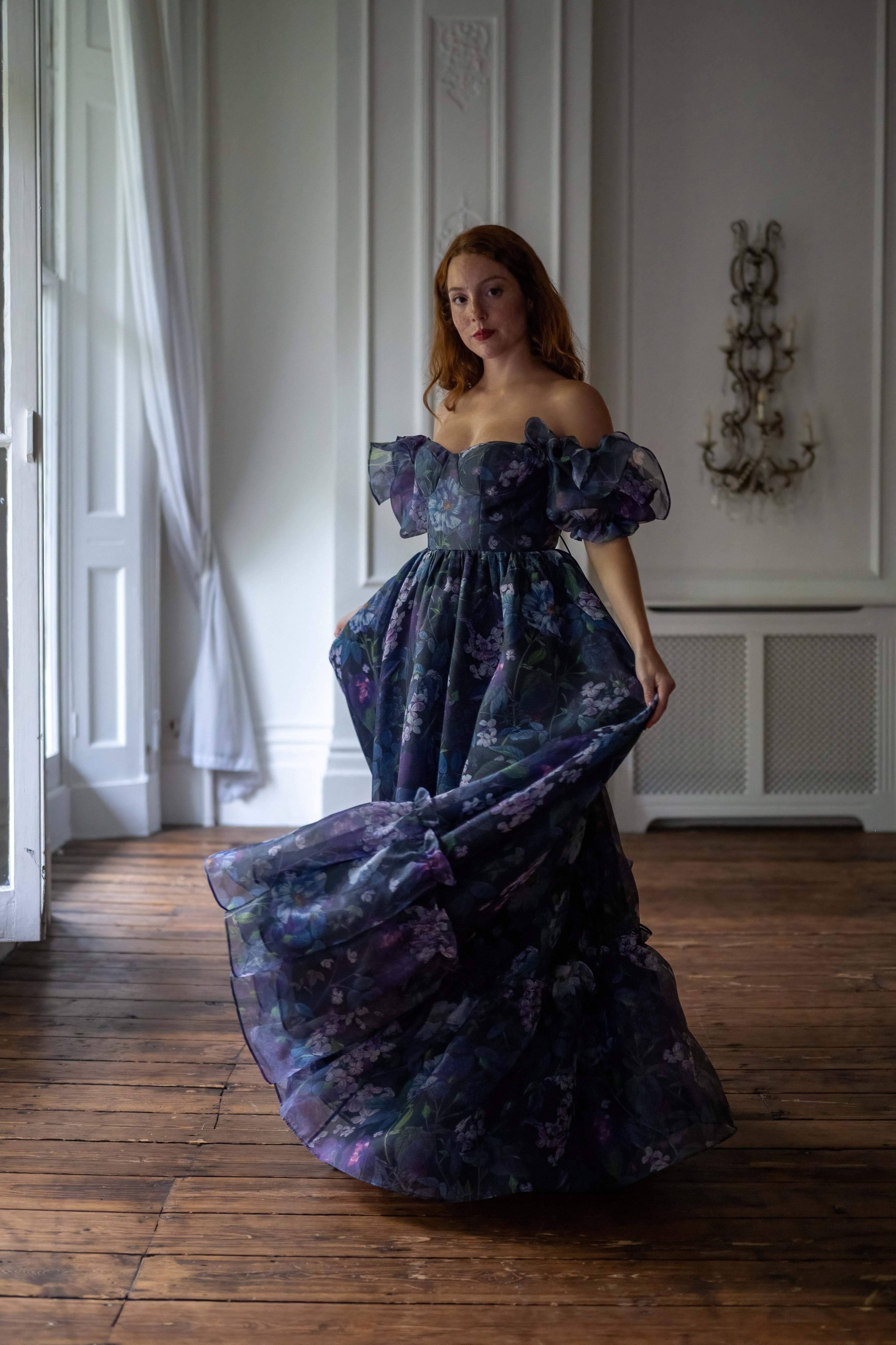 Twilight Moon Sorority Gown