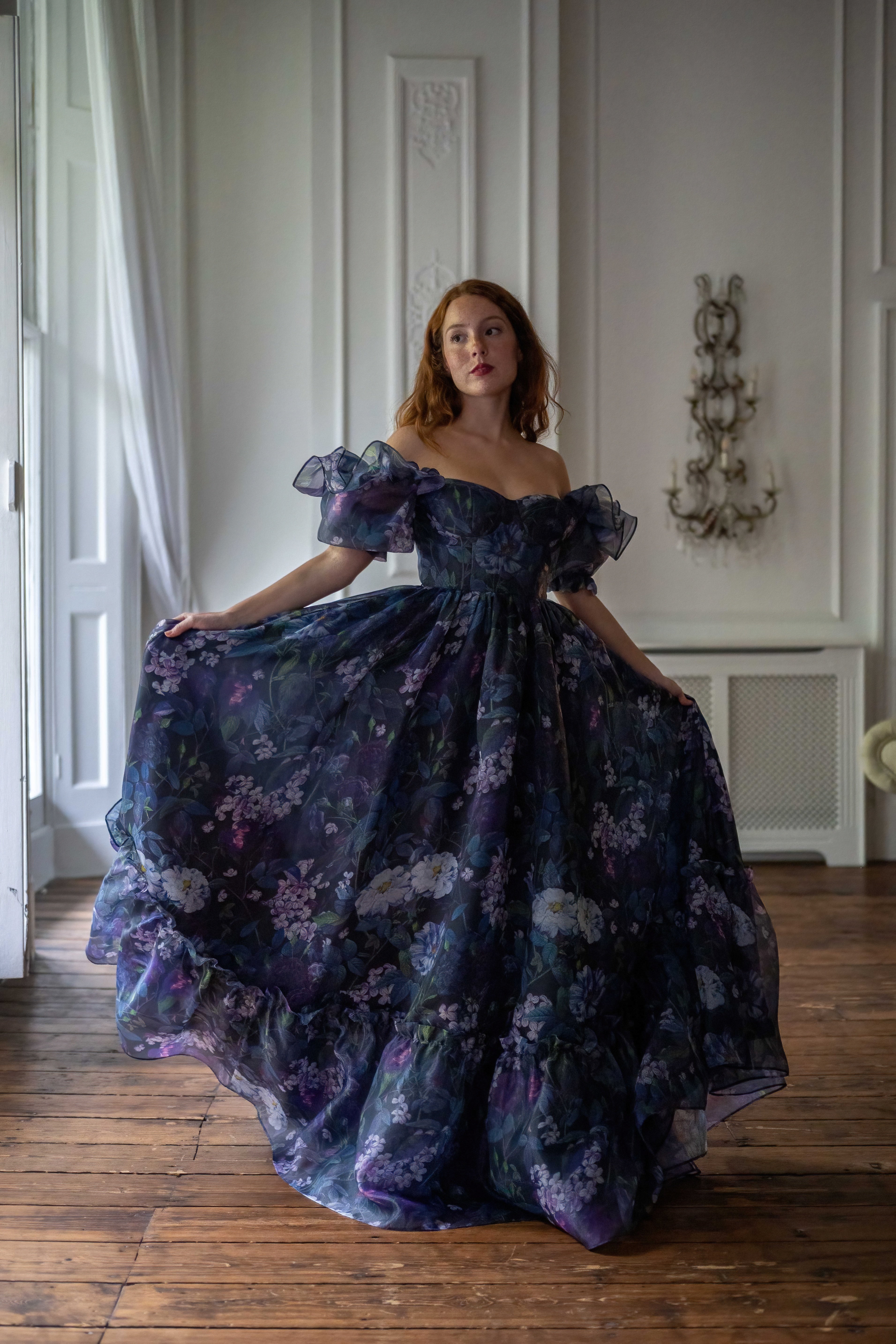 Twilight Moon Sorority Gown