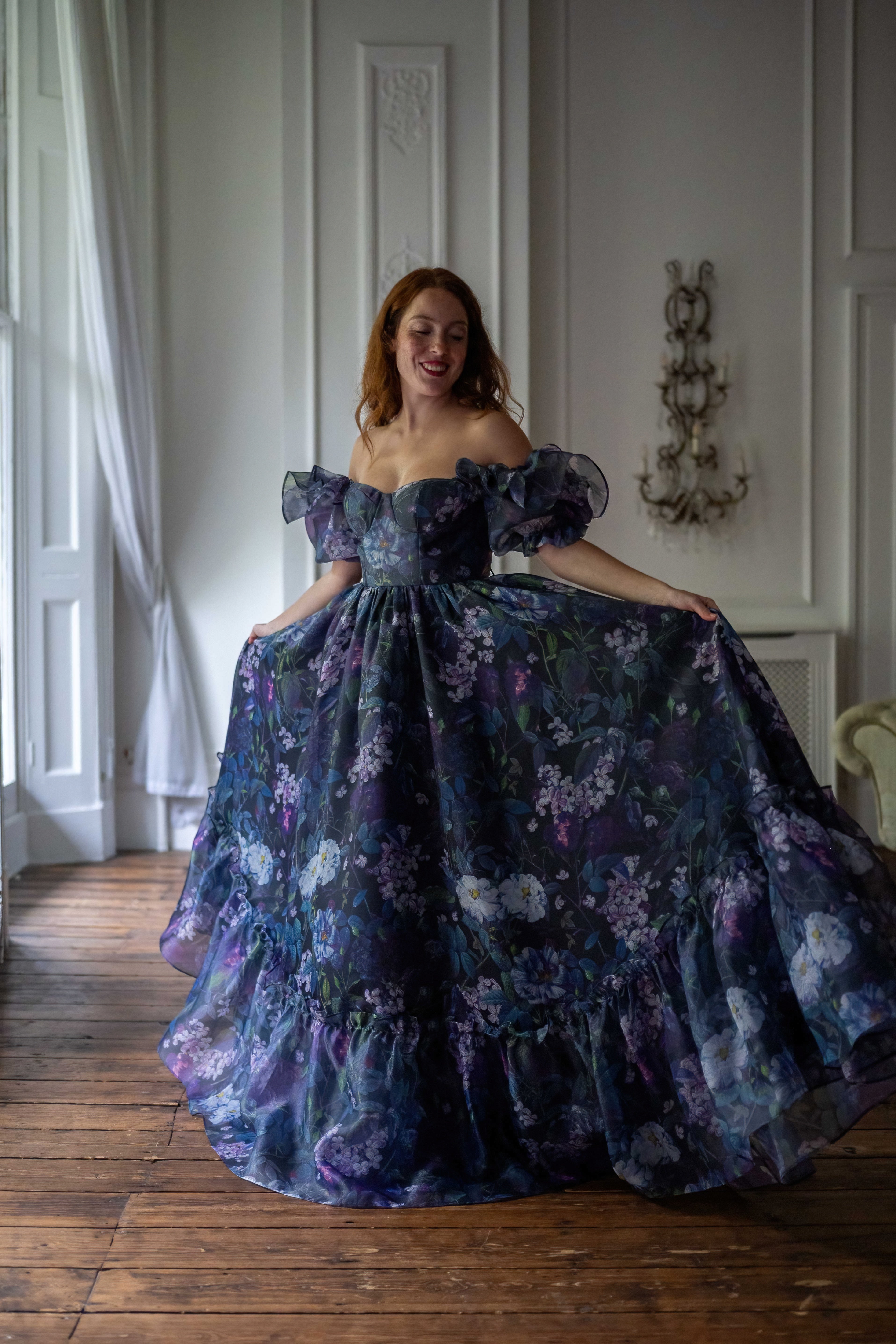Twilight Moon Sorority Gown