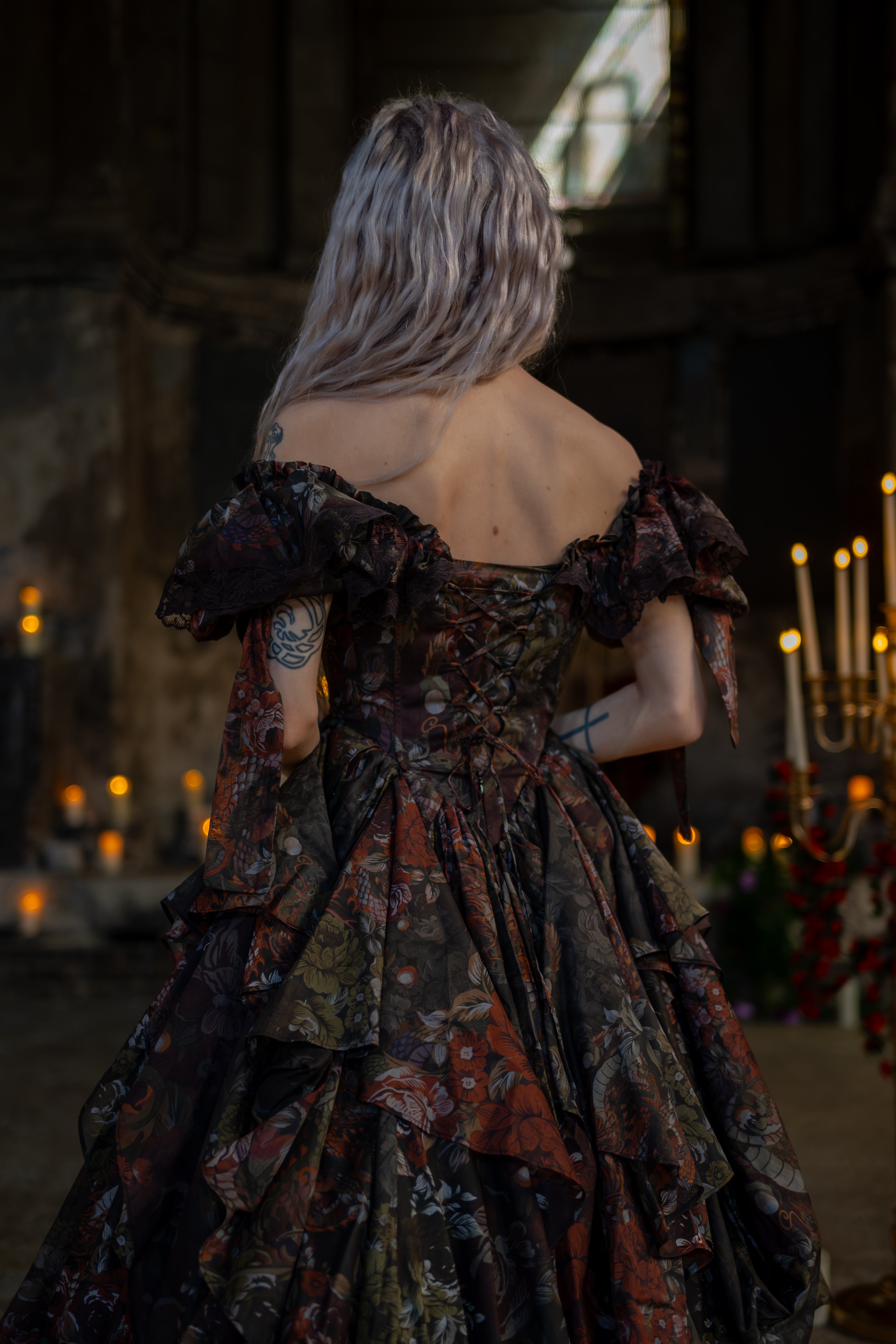 Under Elder Moon Evensong Gown