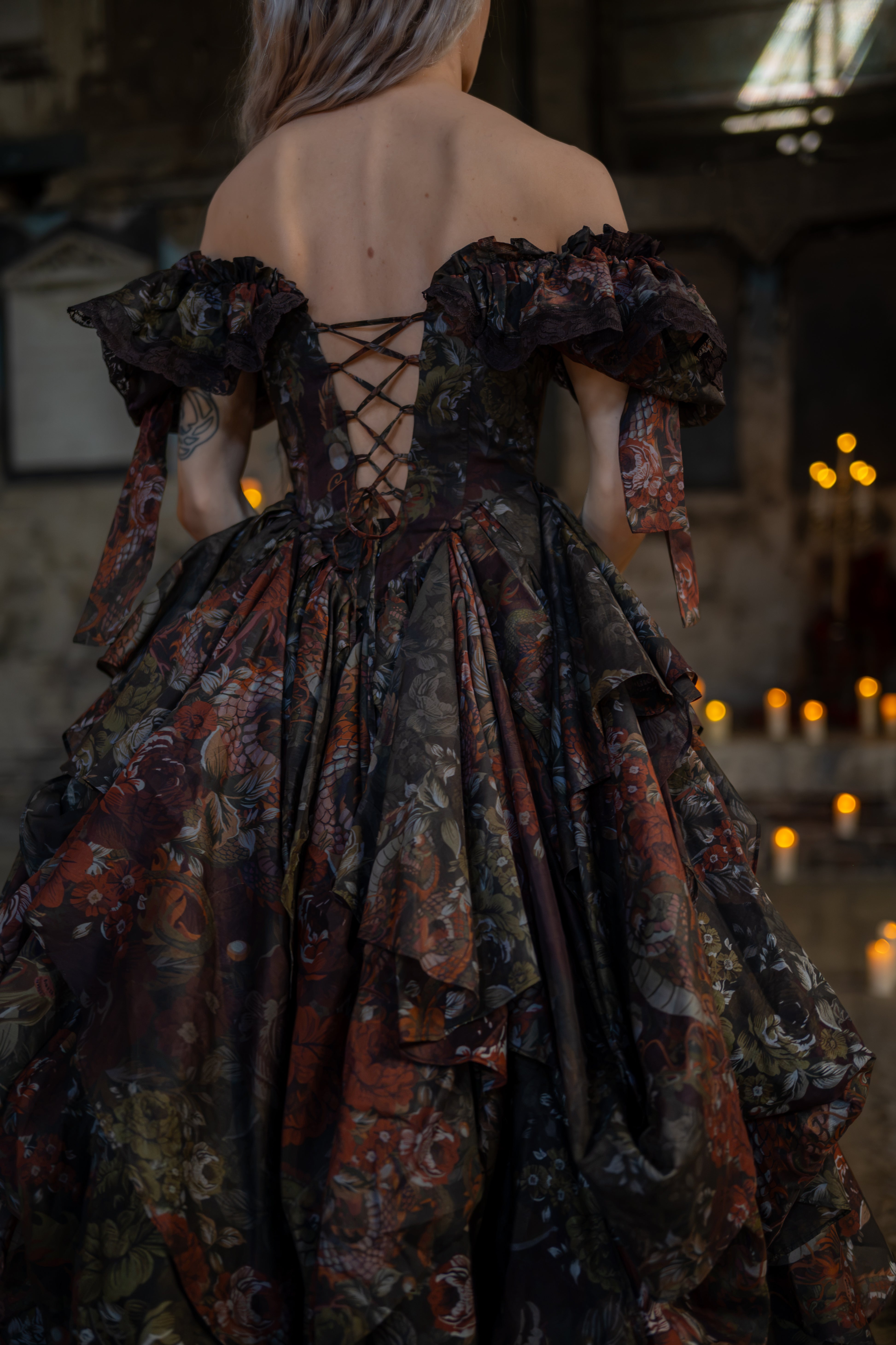 Under Elder Moon Evensong Gown