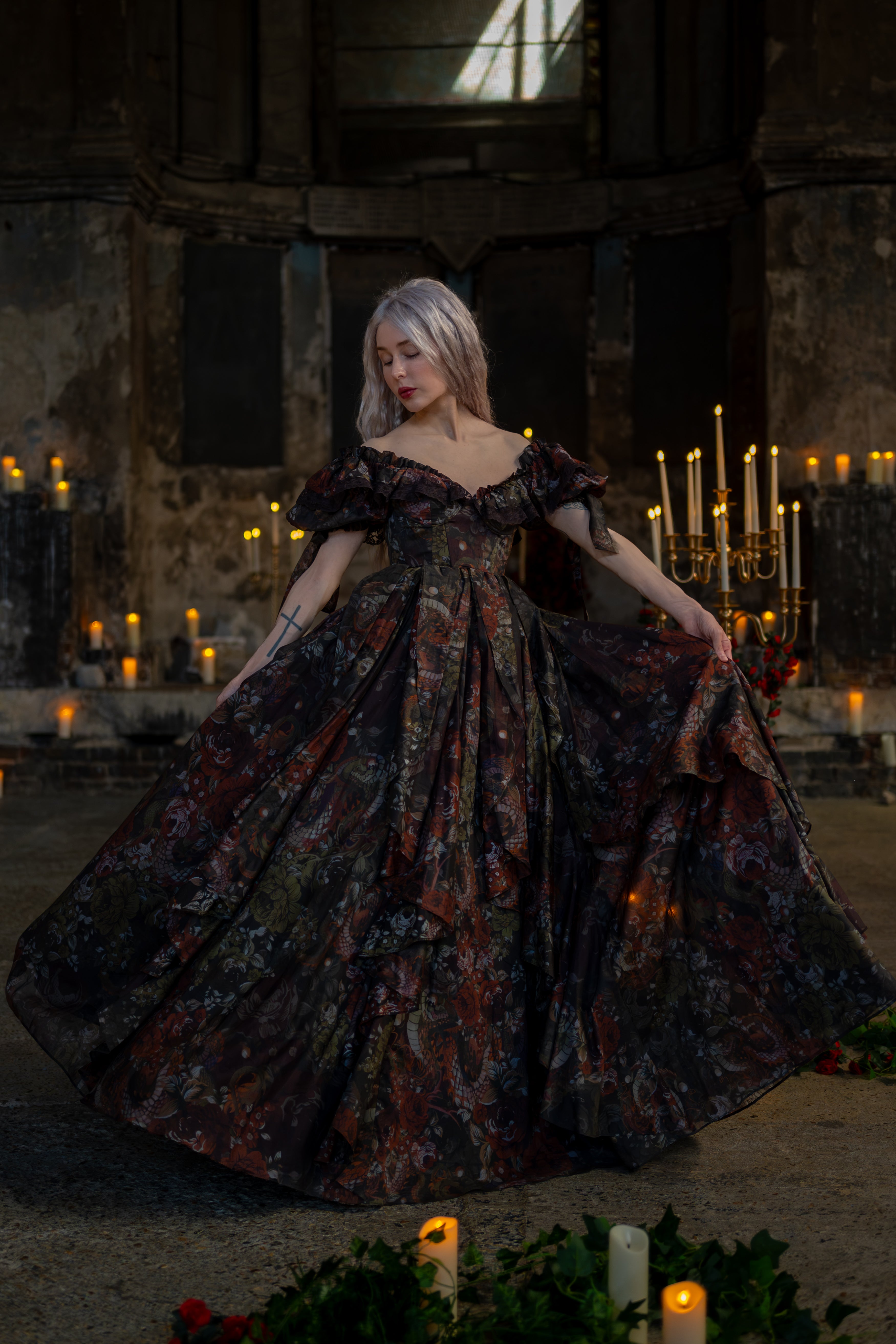 Under Elder Moon Evensong Gown