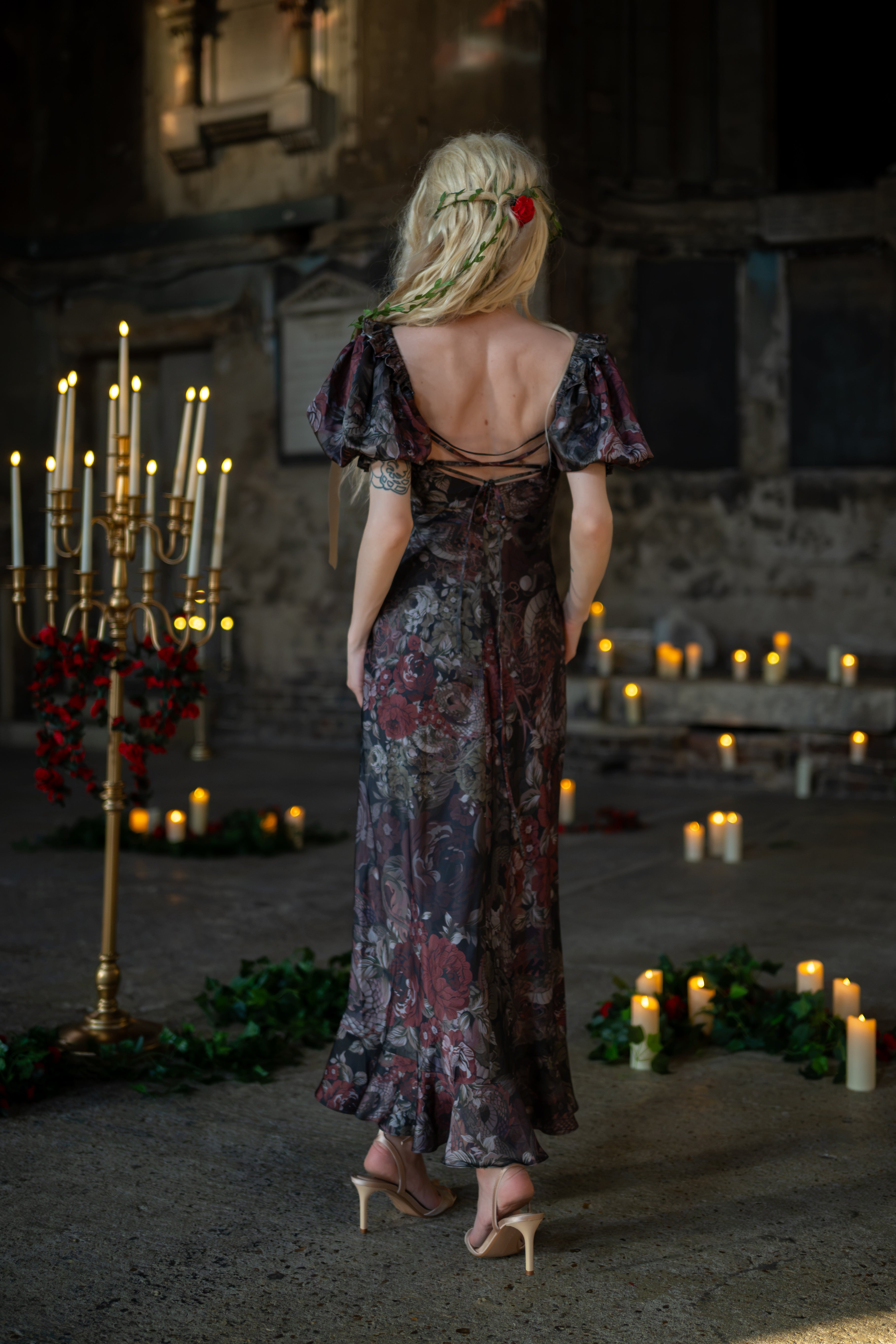 Under Elder Moon Hush Dress