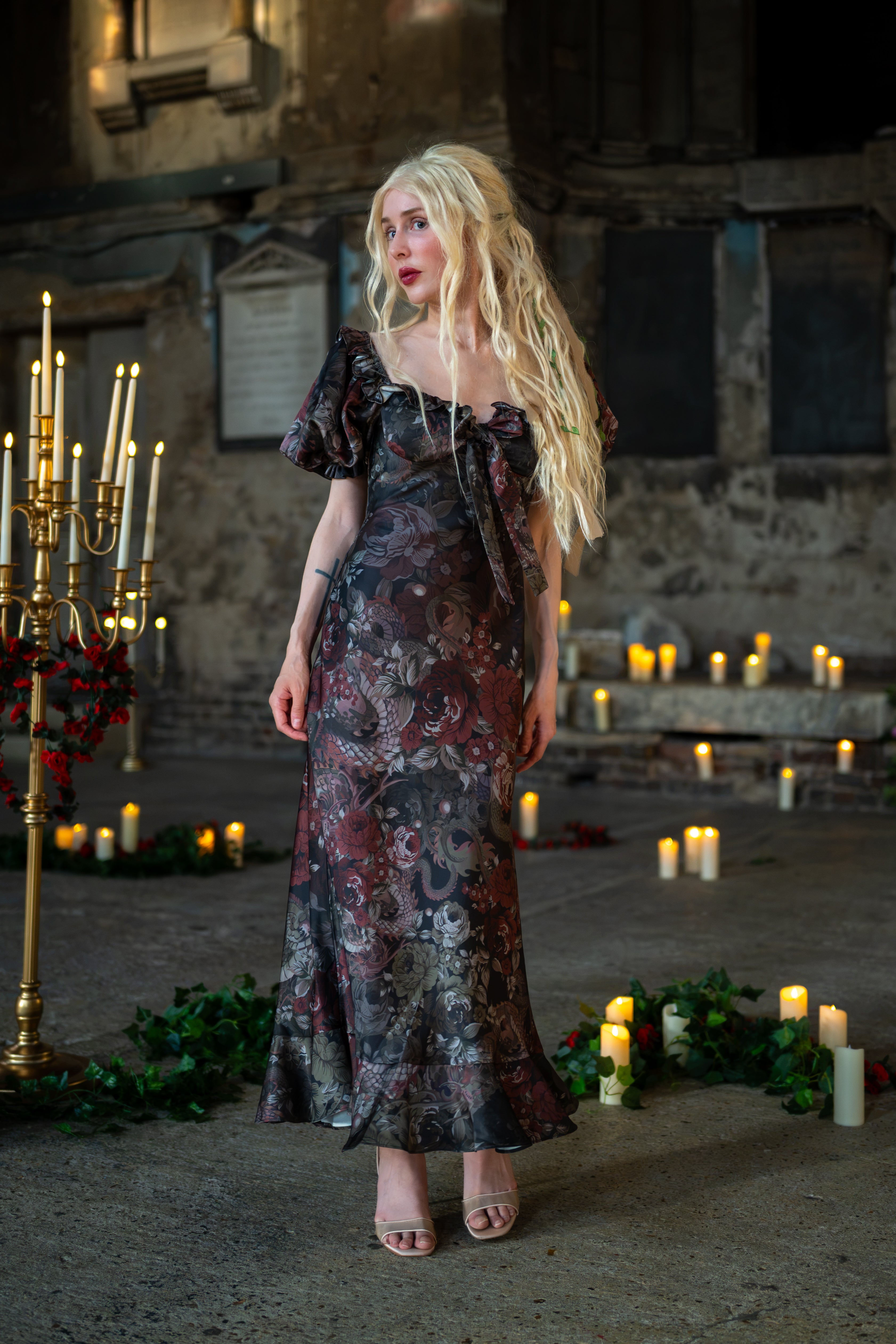 Under Elder Moon Hush Dress