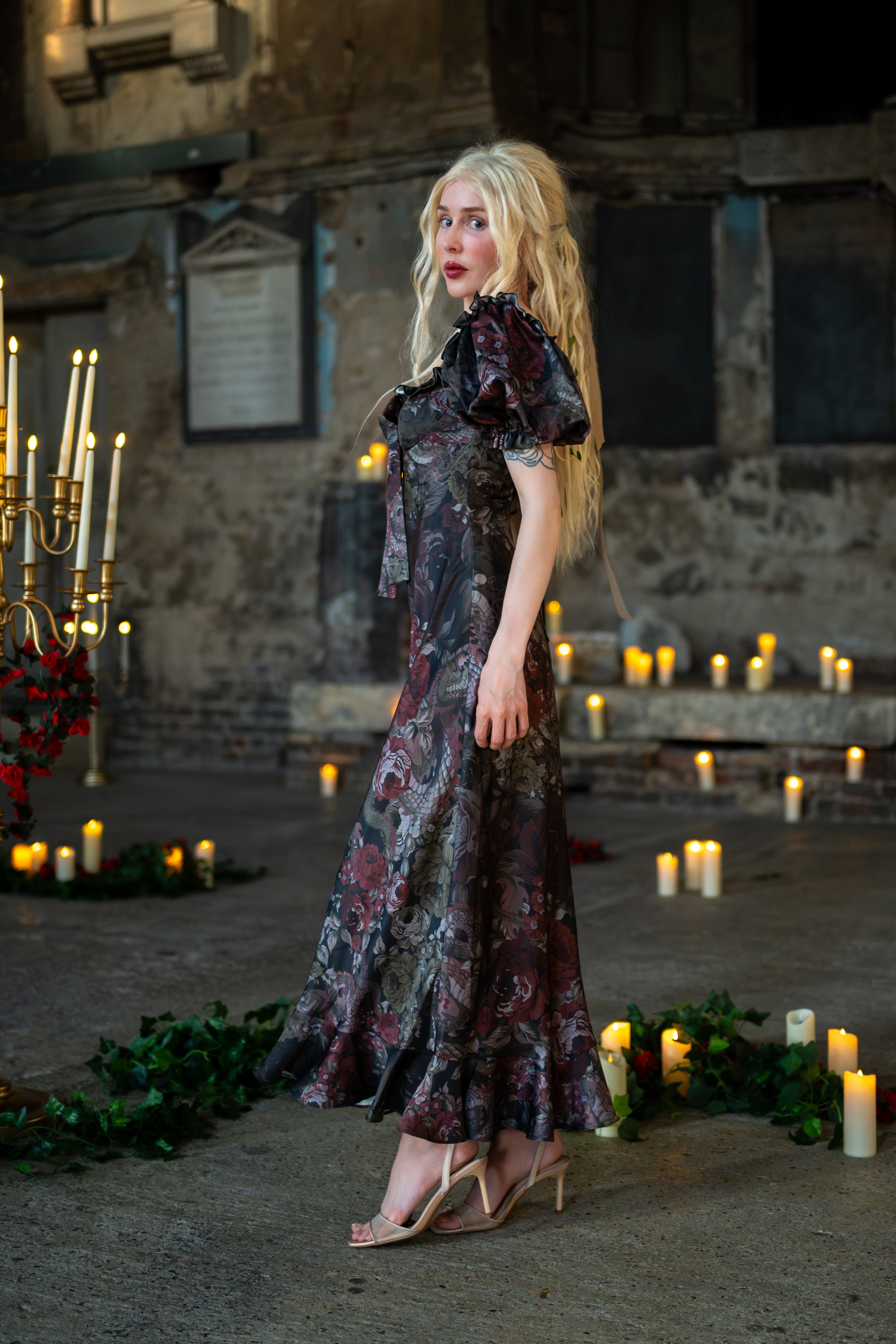Under Elder Moon Hush Dress