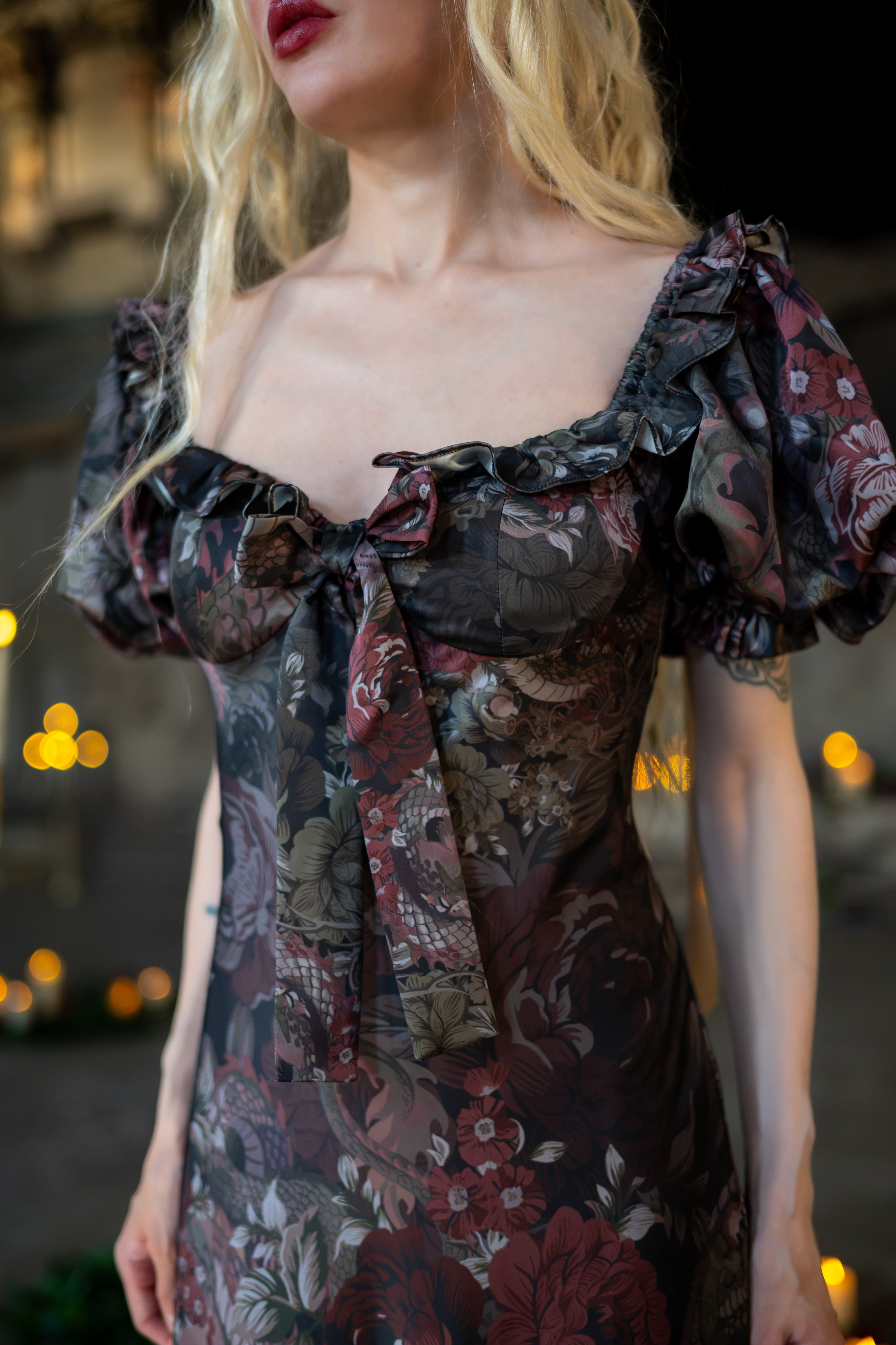 Under Elder Moon Hush Dress