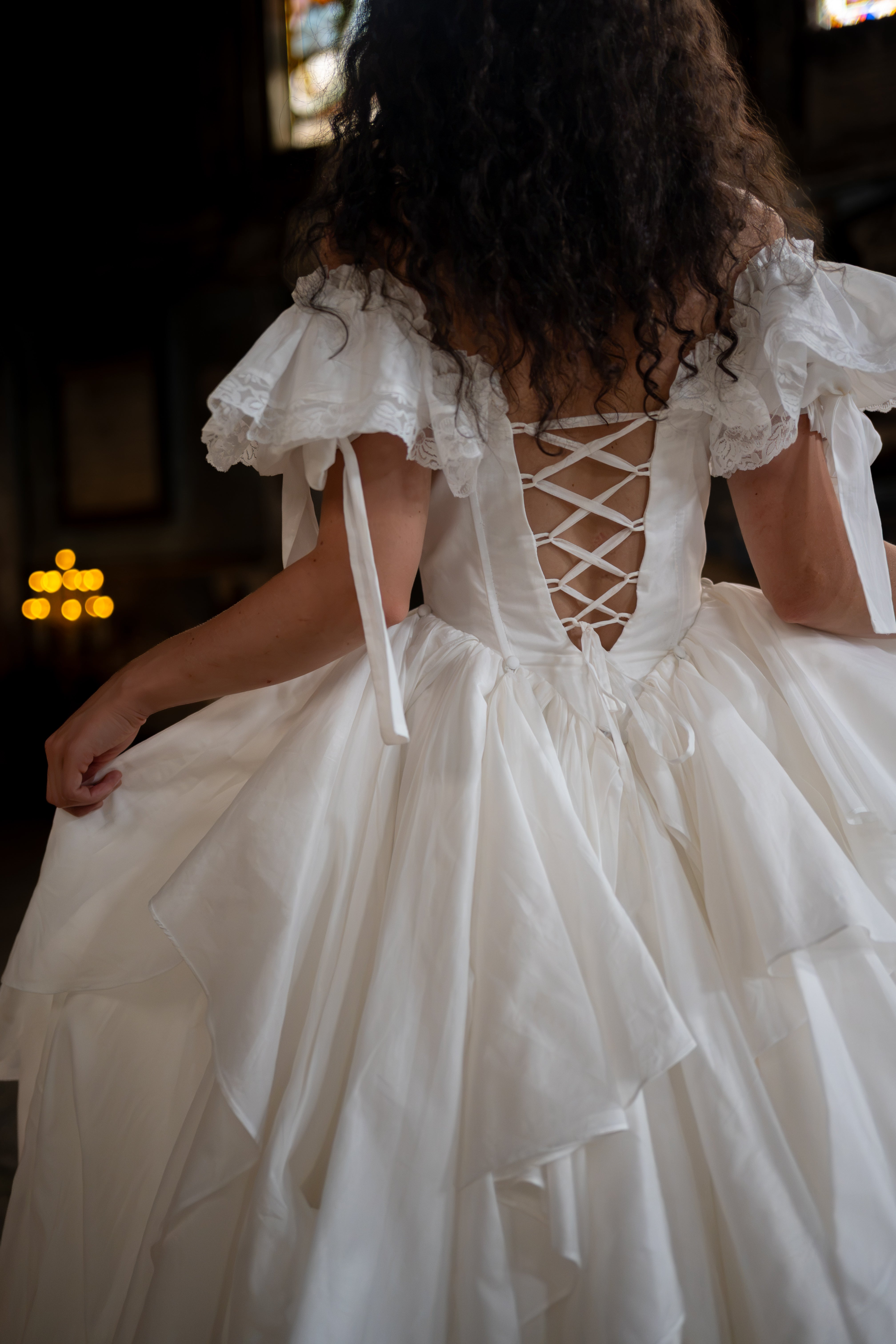 Under Starlit Boughs Bridal Gown