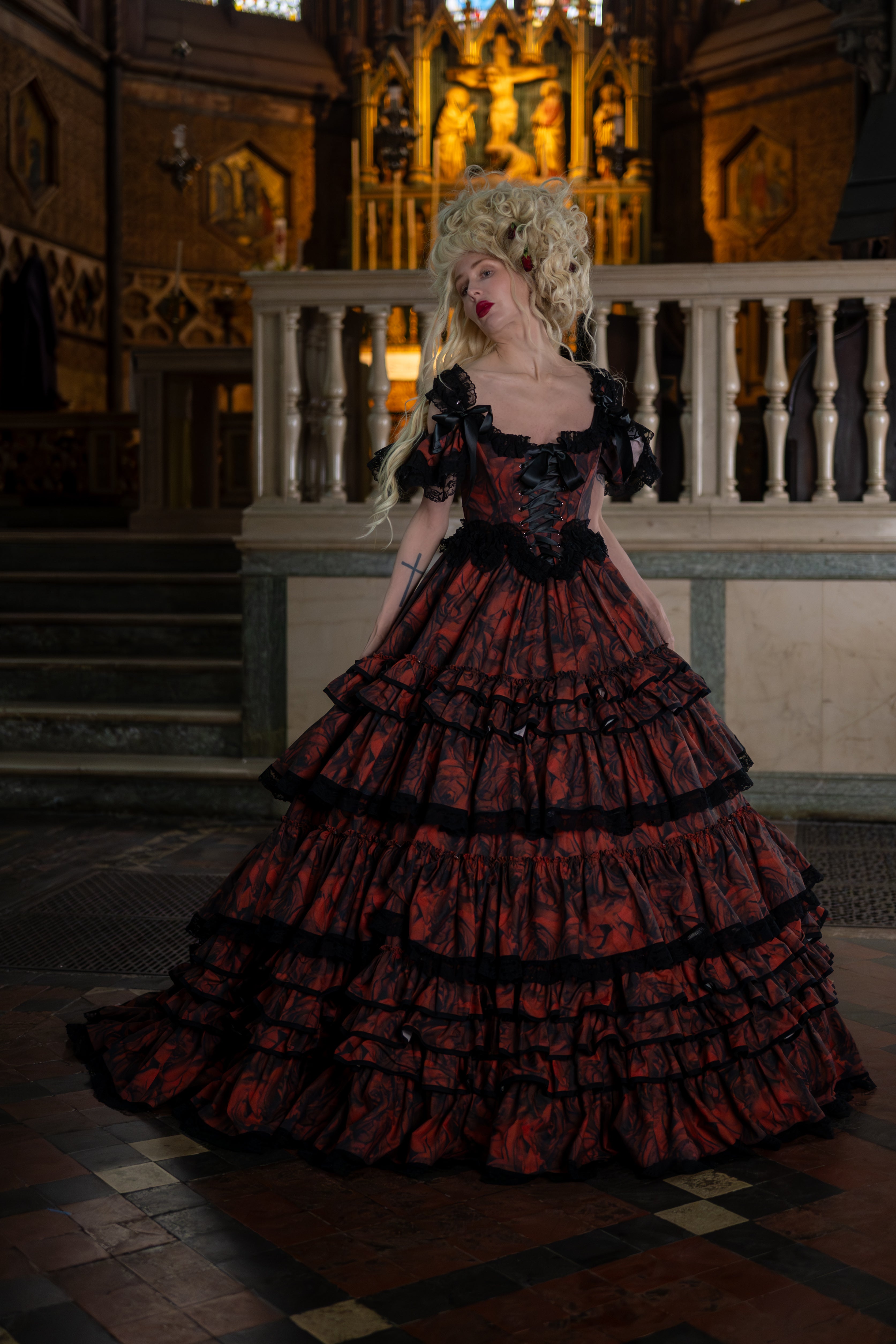 Undying Devotion Chablis Corset