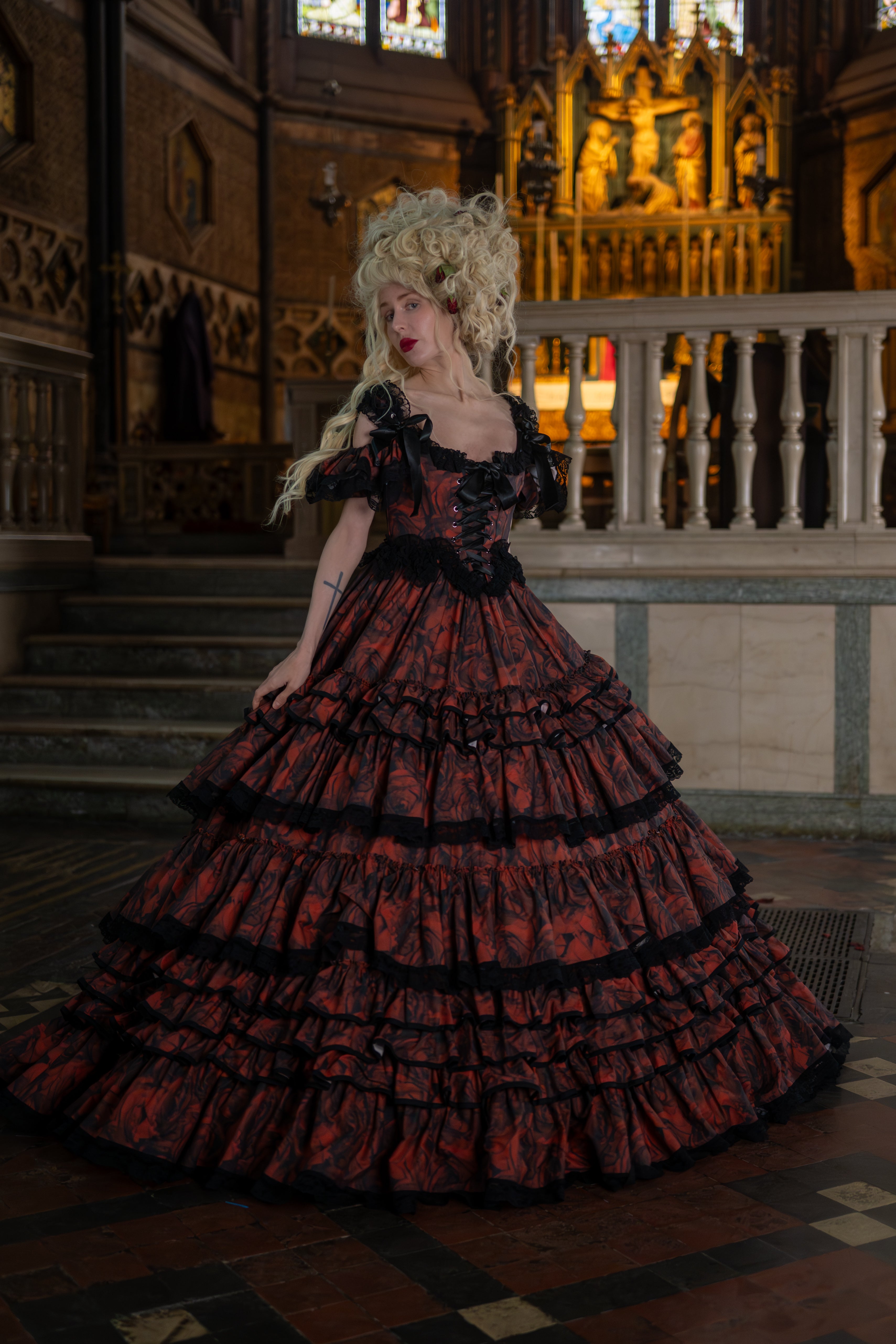 Undying Devotion Chablis Corset