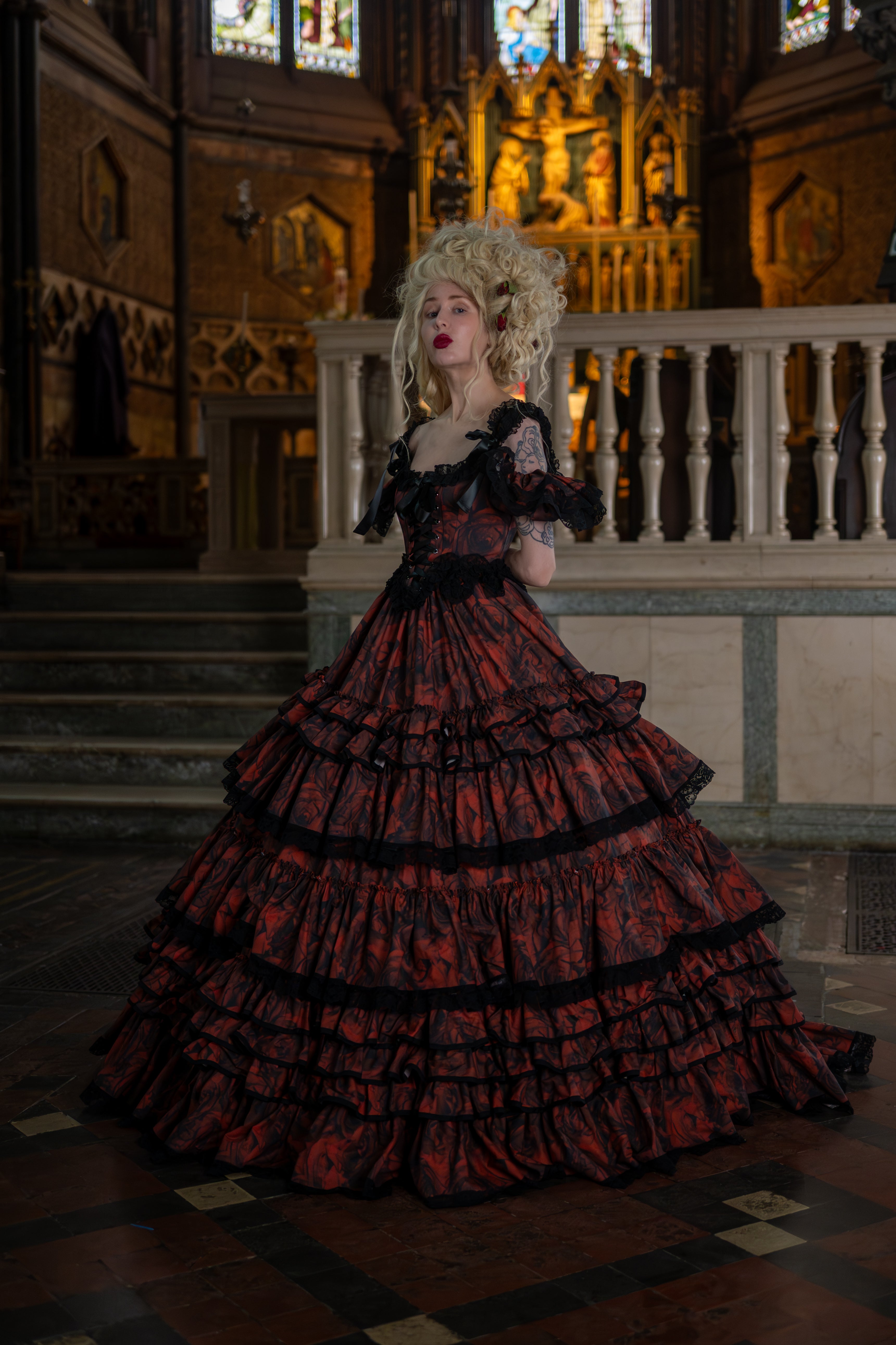 Undying Devotion Chablis Corset