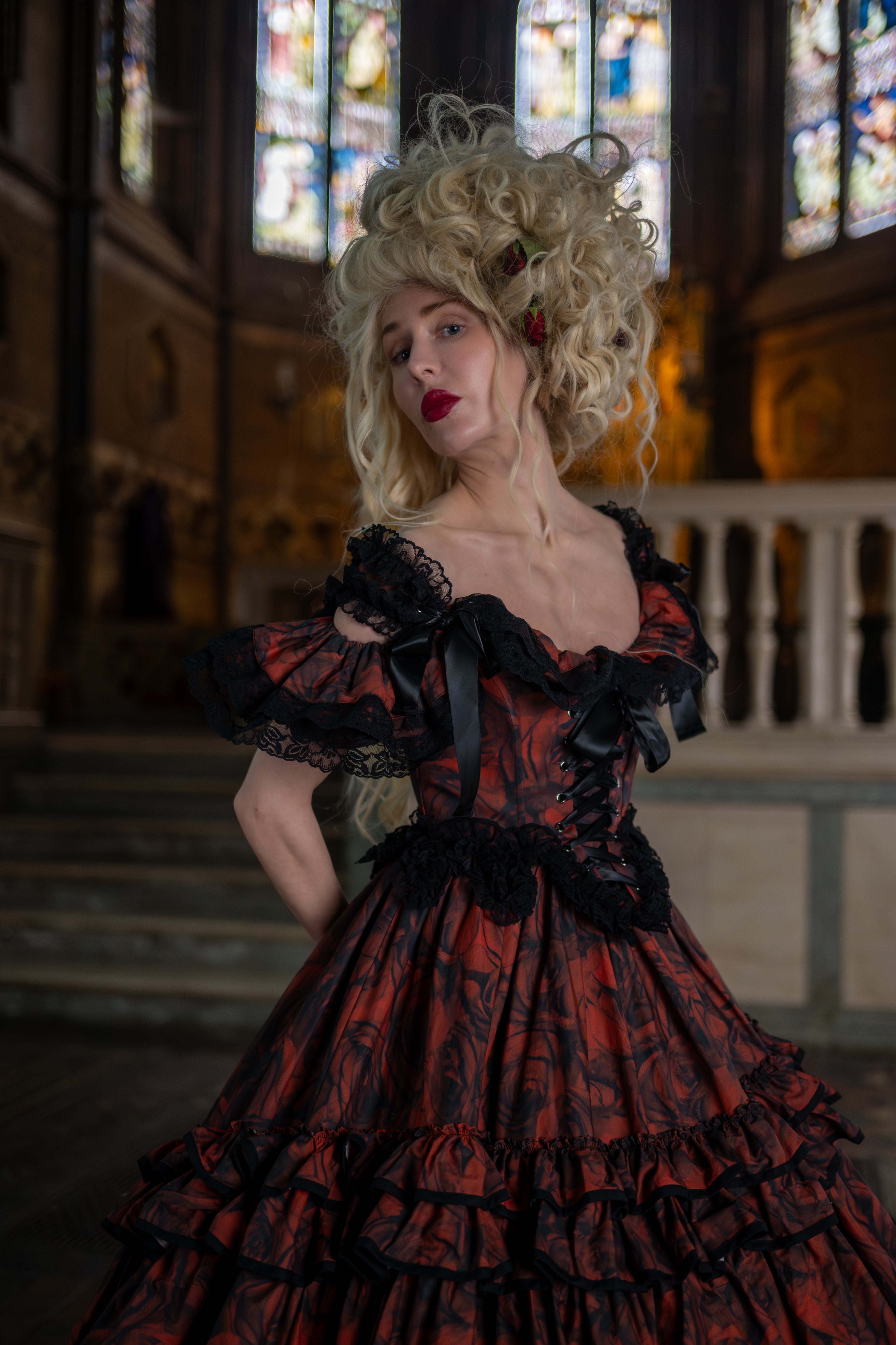 Undying Devotion Chablis Corset