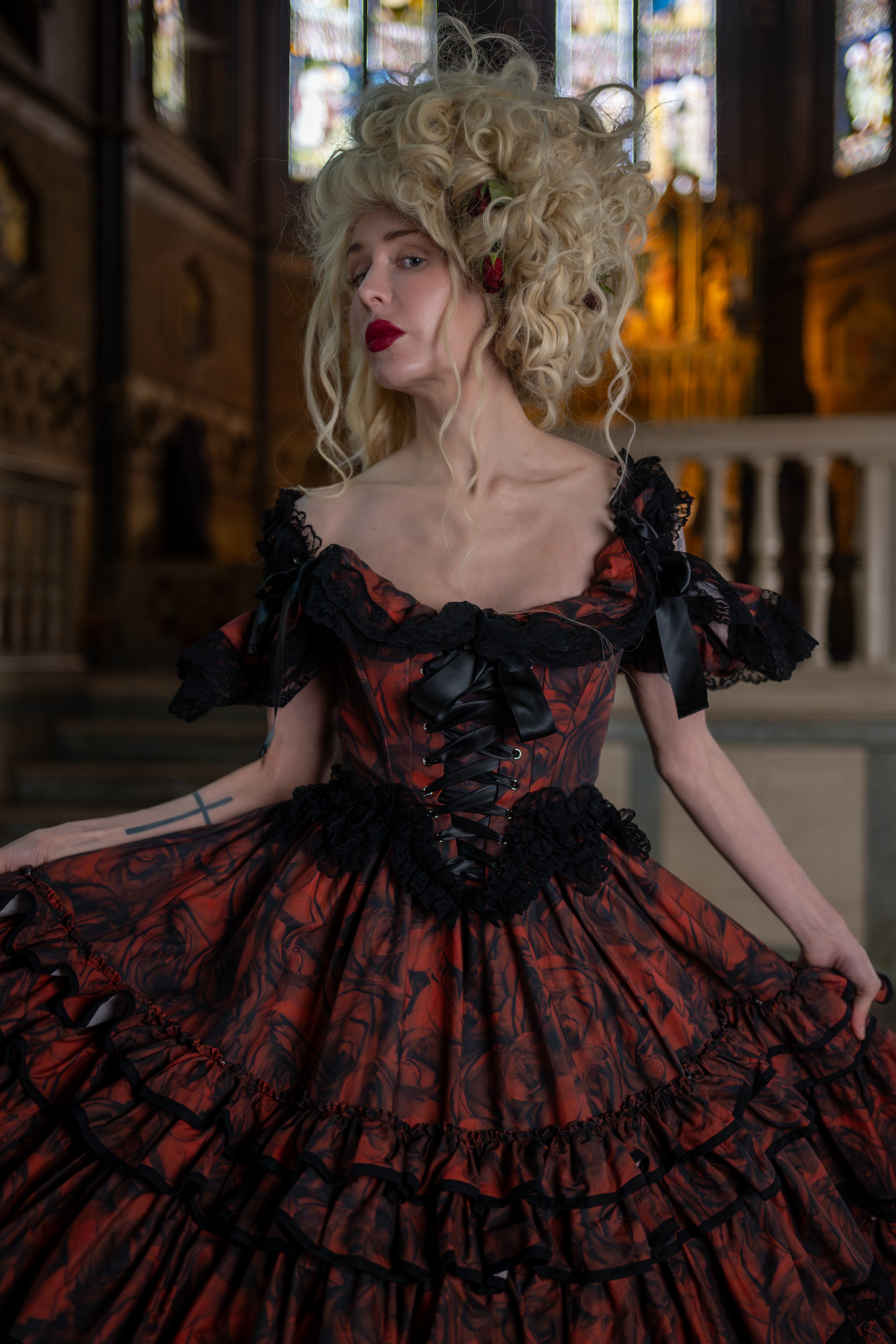 Undying Devotion Chablis Corset