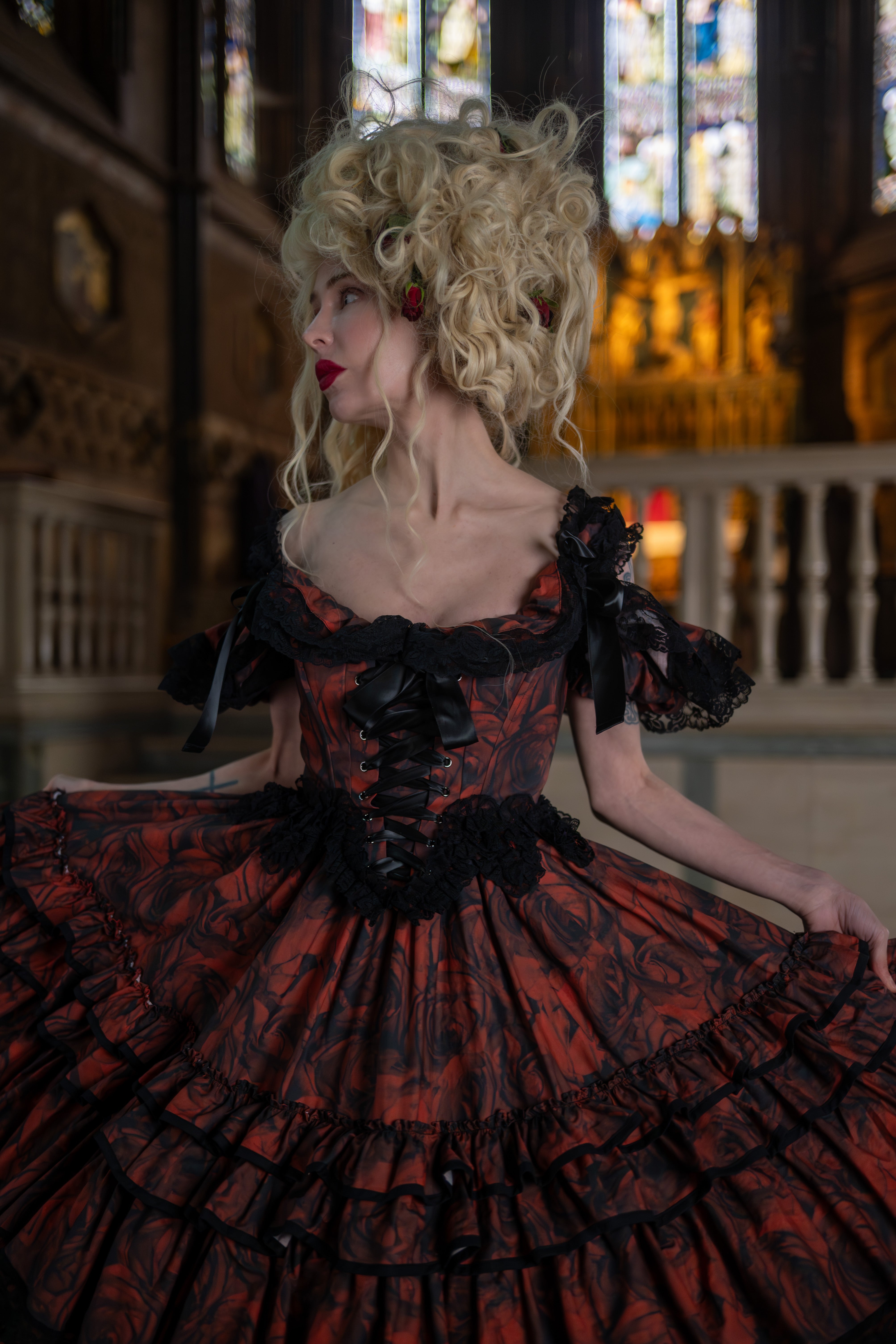 Undying Devotion Chablis Corset