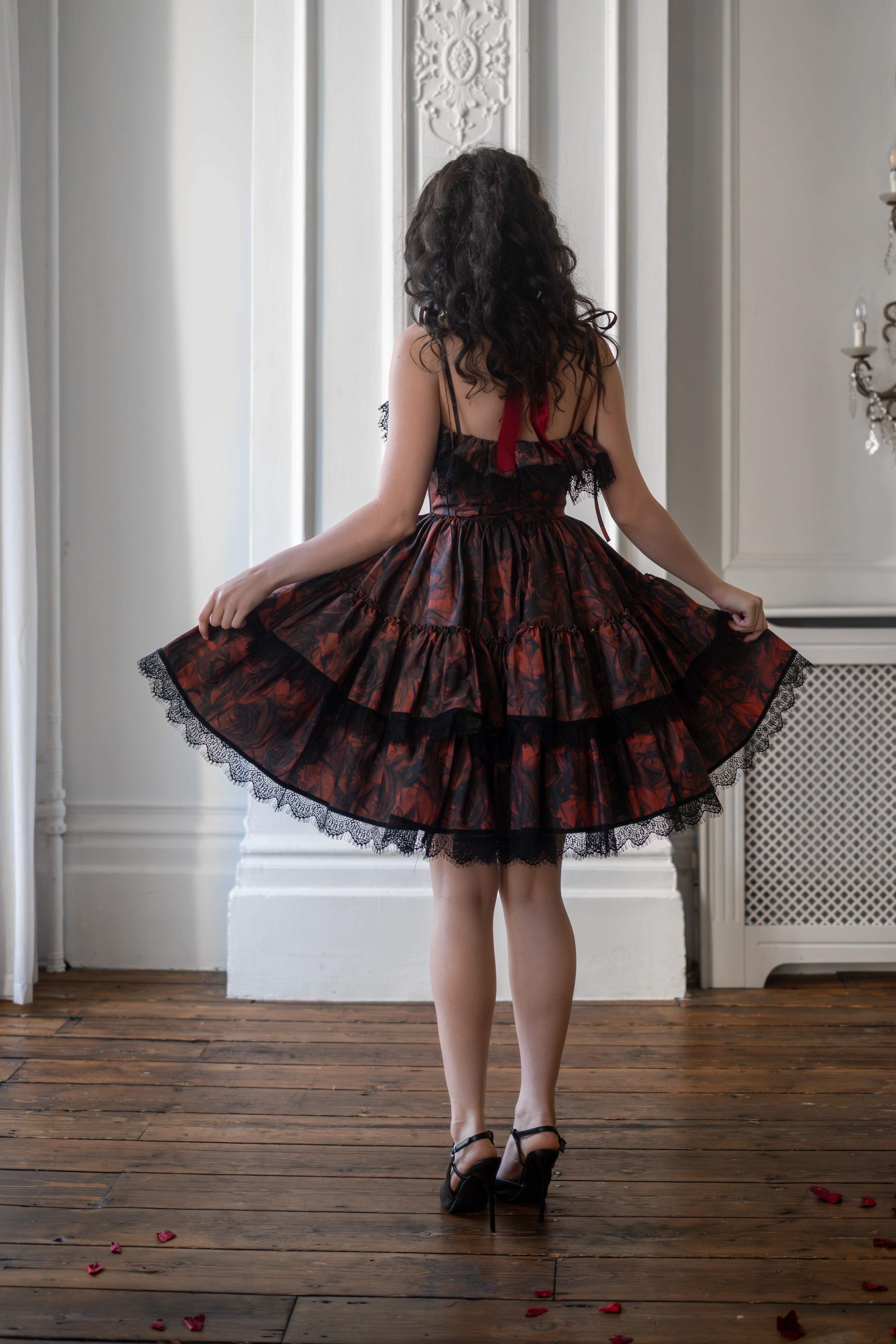 Undying Devotion Cherubin Dress