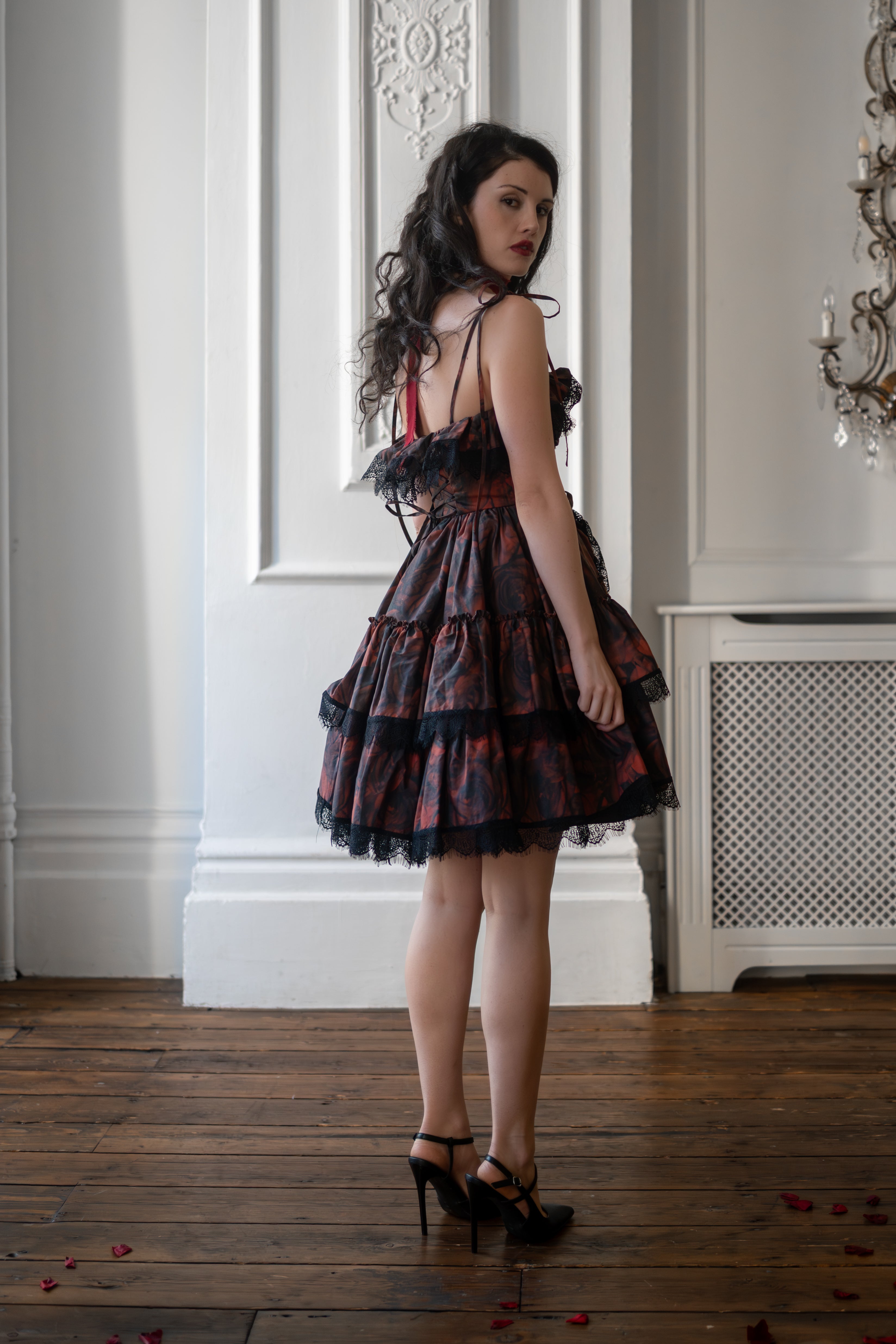 Undying Devotion Cherubin Dress