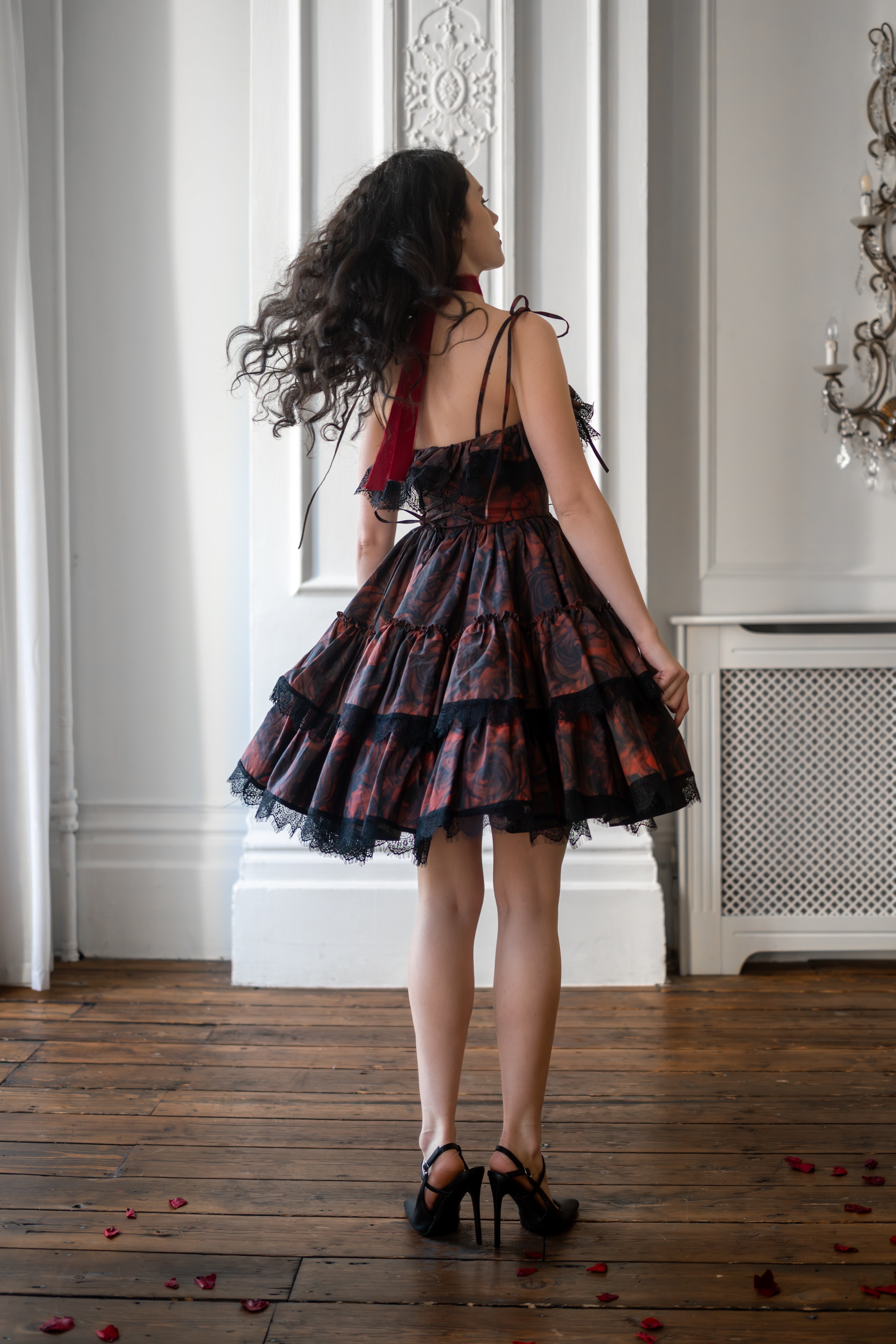 Undying Devotion Cherubin Dress