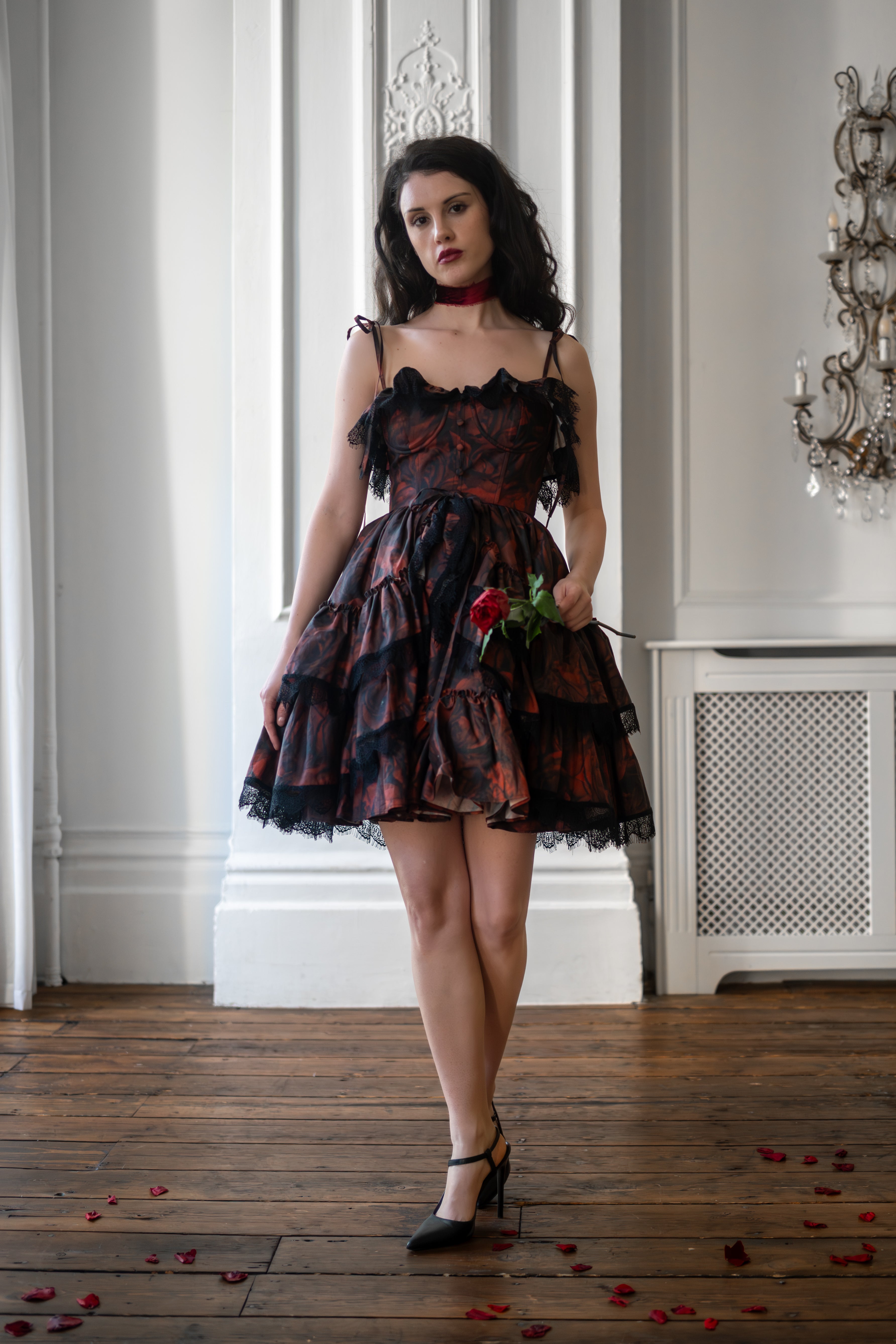Undying Devotion Cherubin Dress