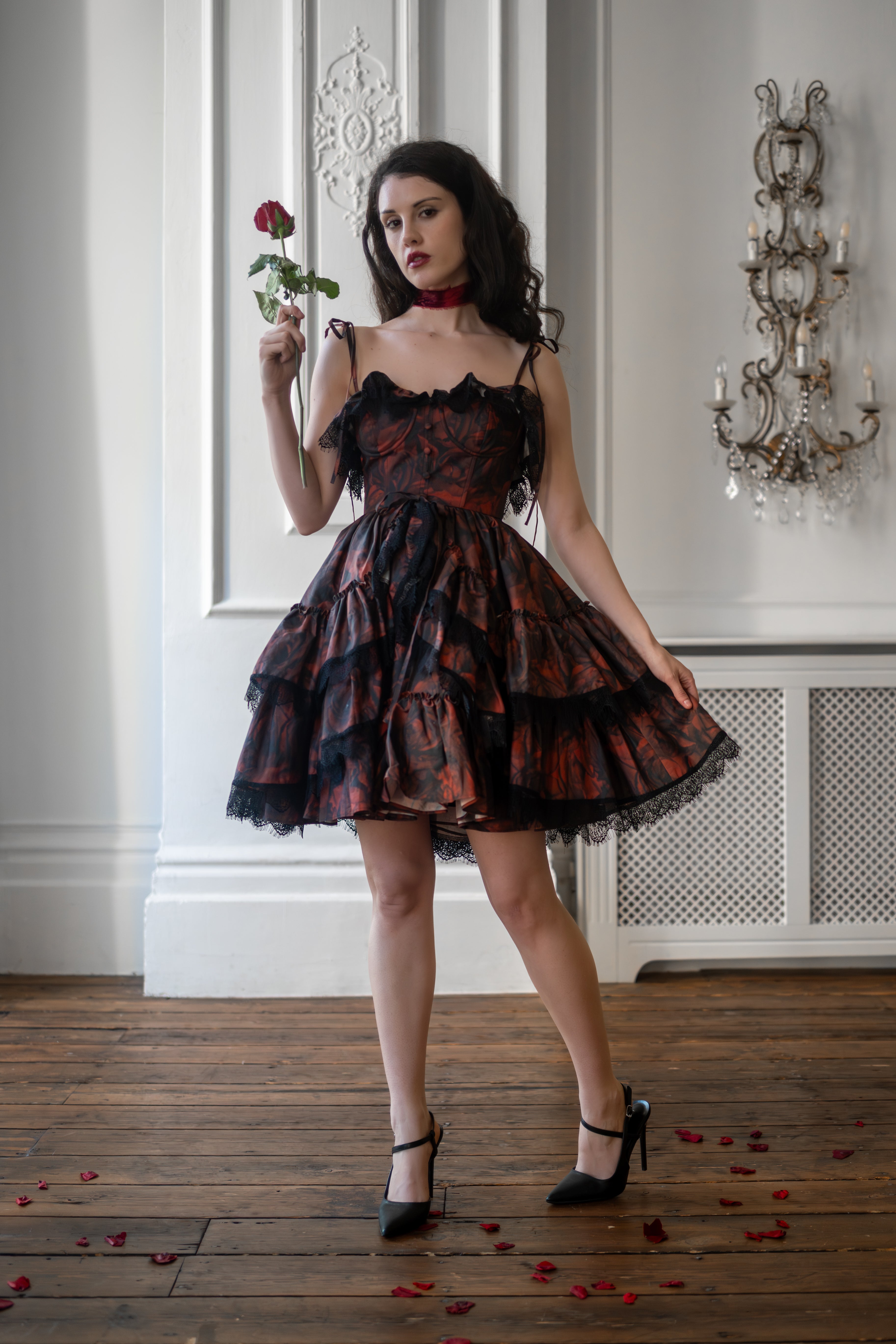 Undying Devotion Cherubin Dress