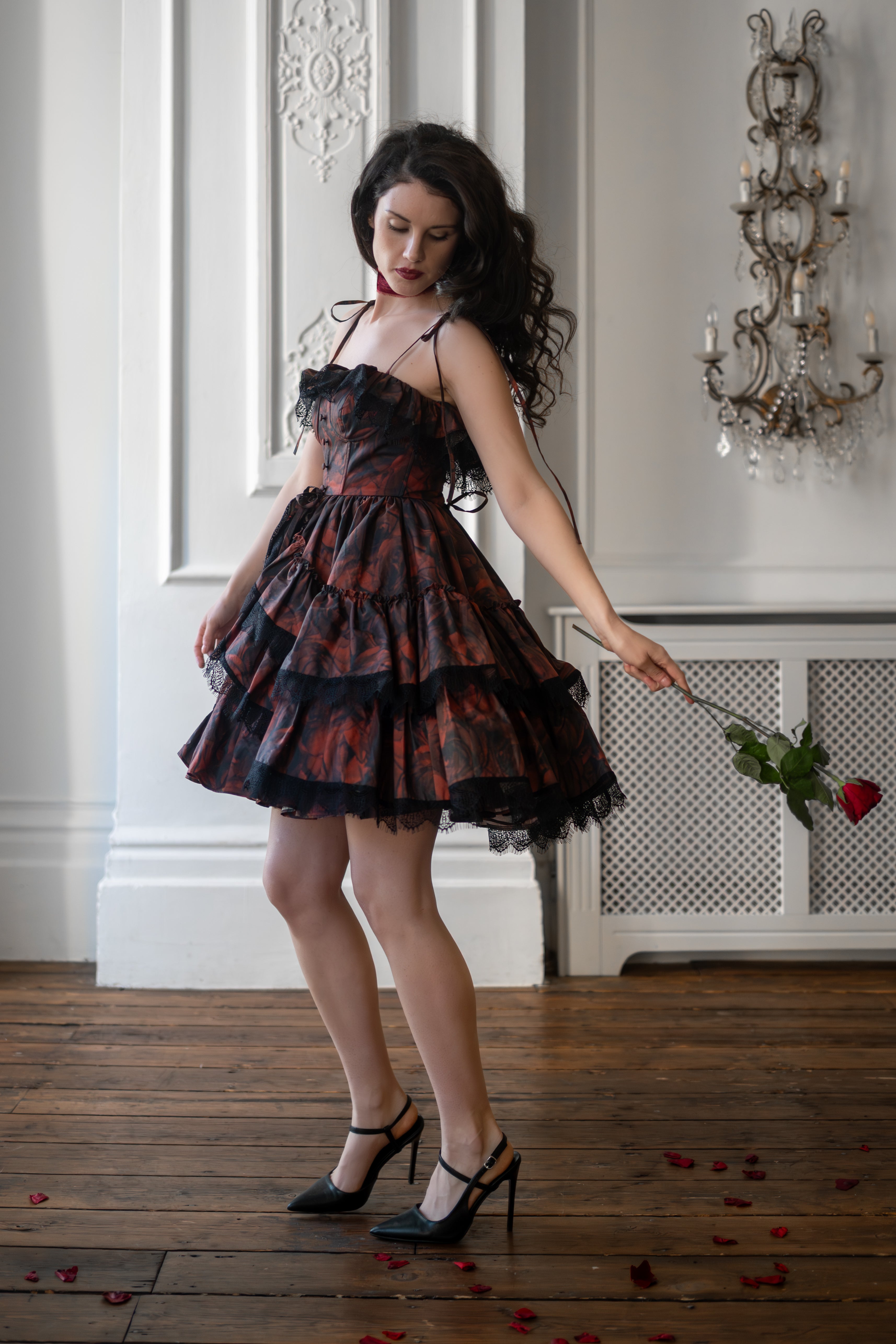 Undying Devotion Cherubin Dress