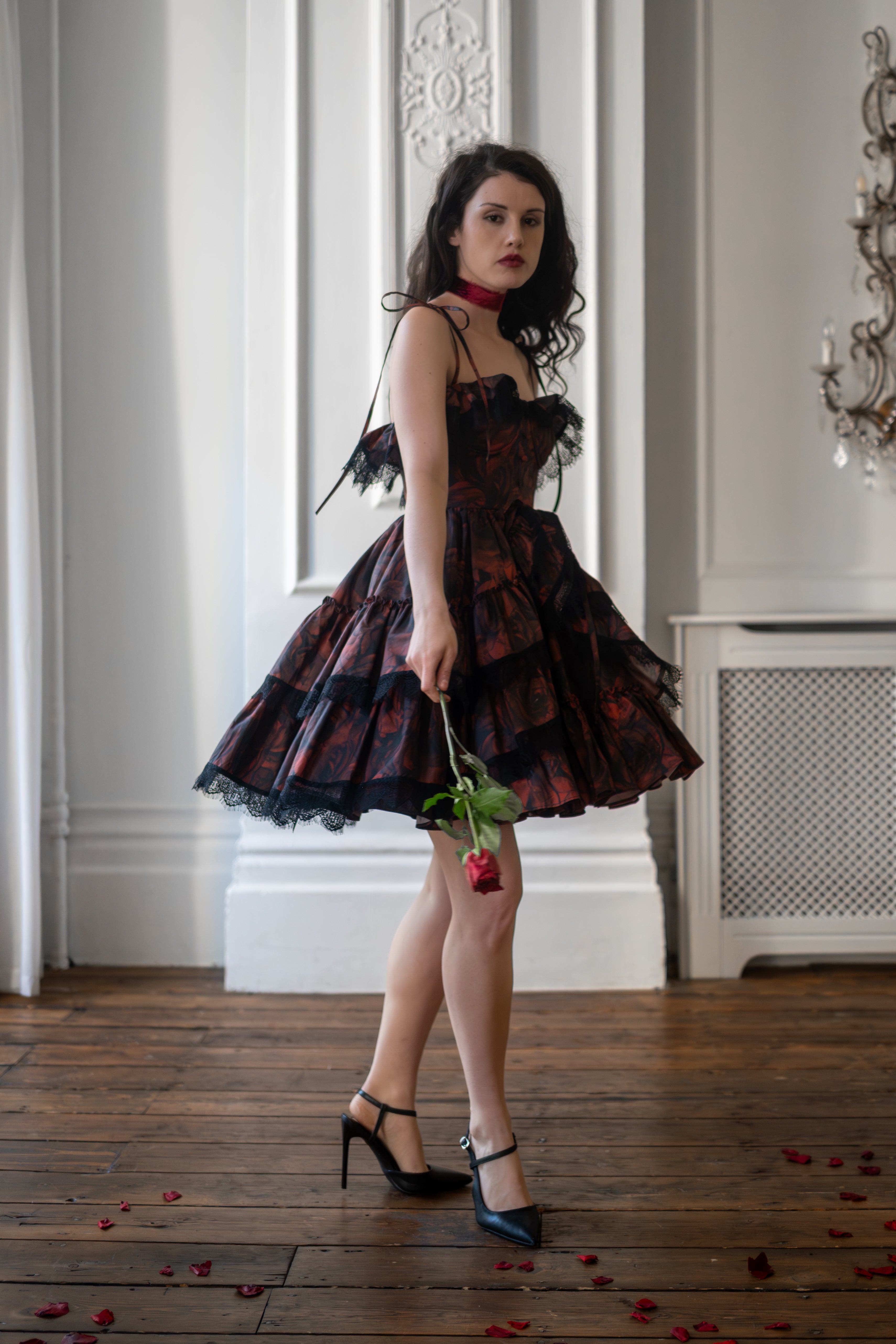 Undying Devotion Cherubin Dress