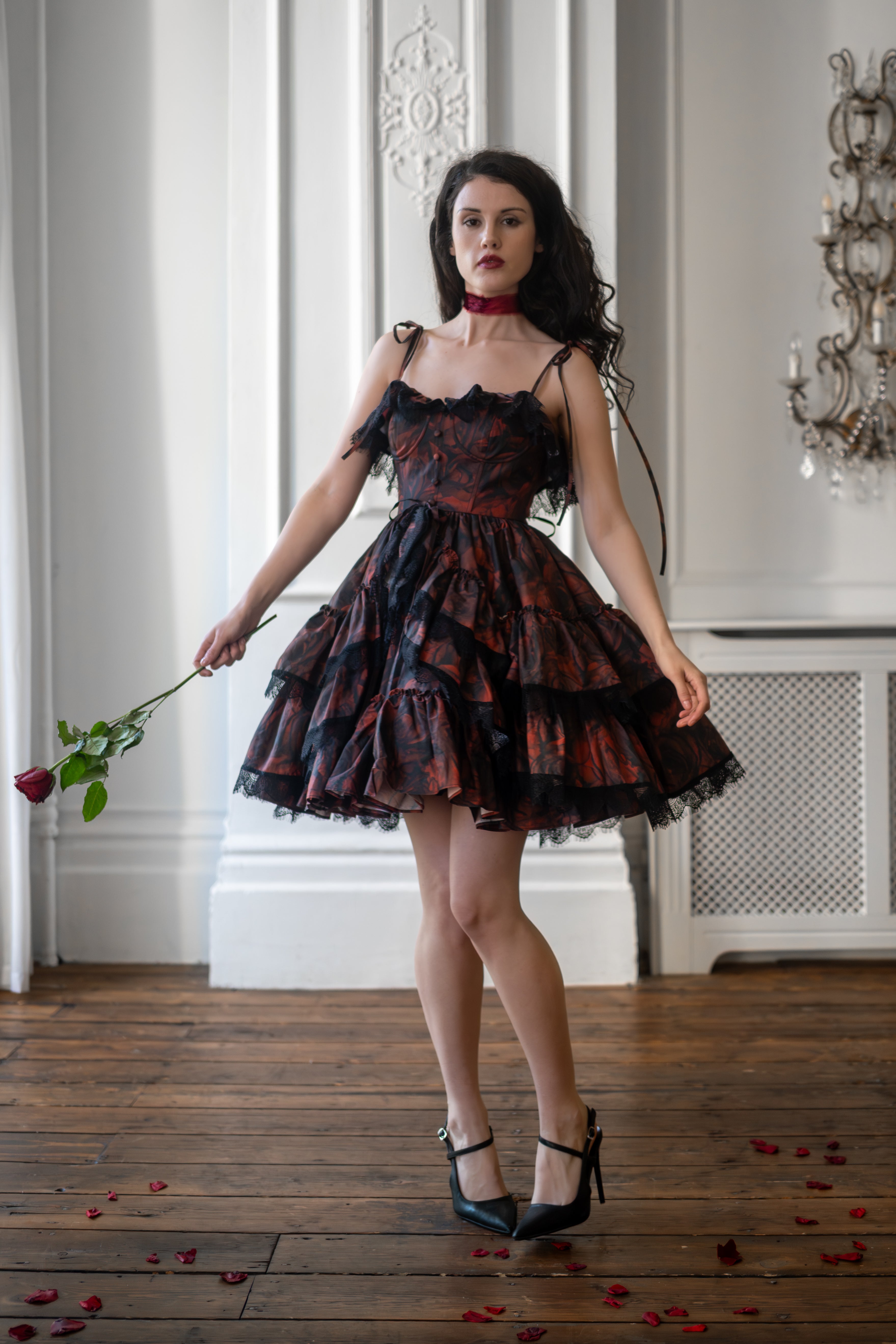 Undying Devotion Cherubin Dress