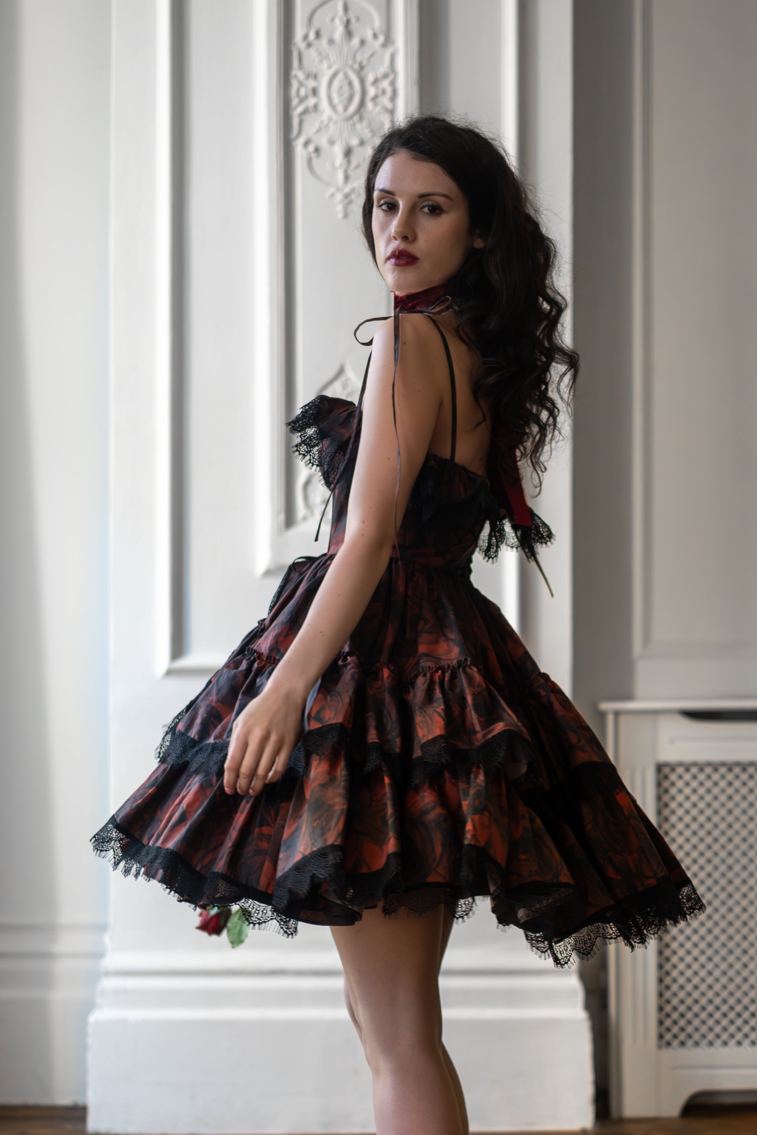 Undying Devotion Cherubin Dress