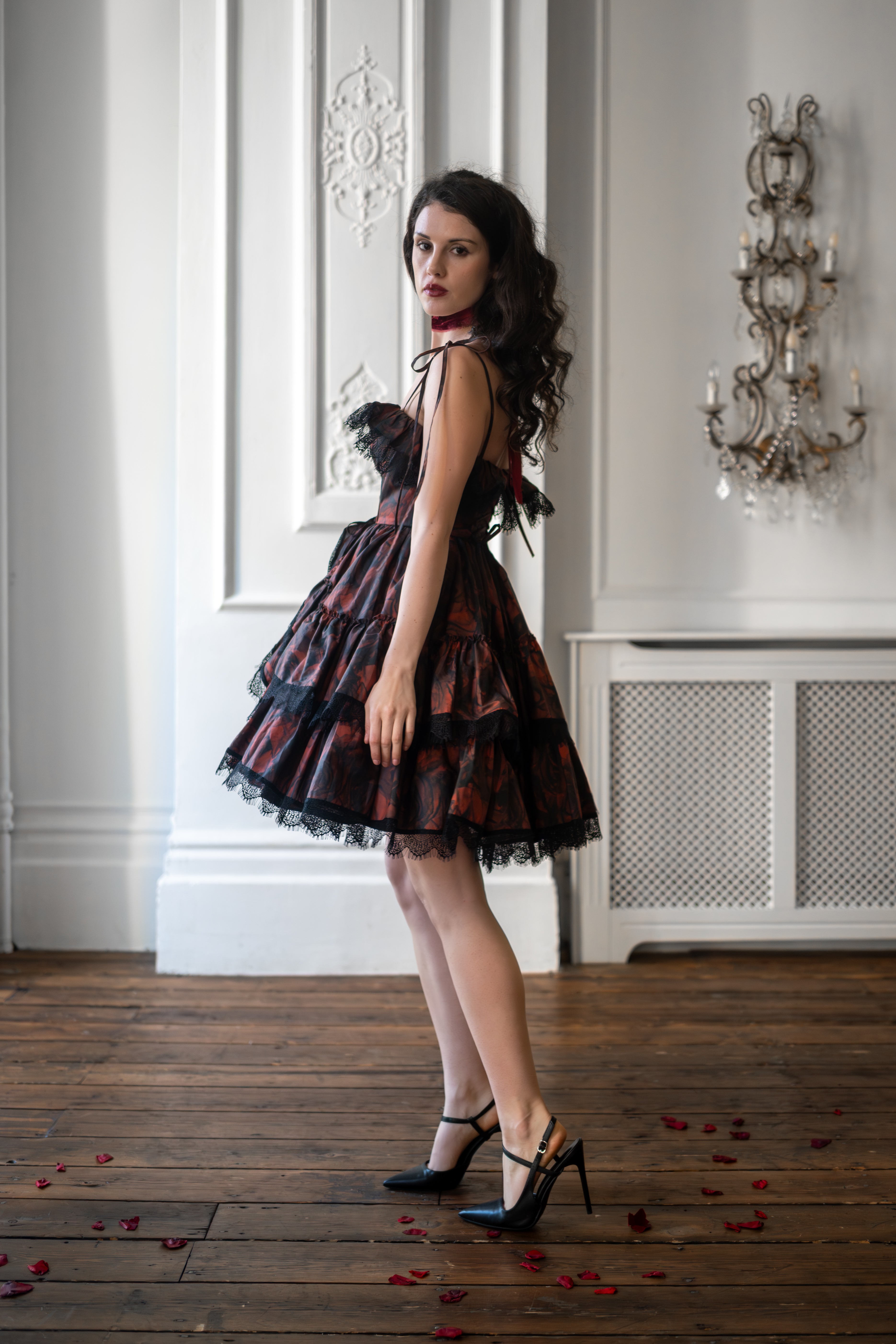 Undying Devotion Cherubin Dress