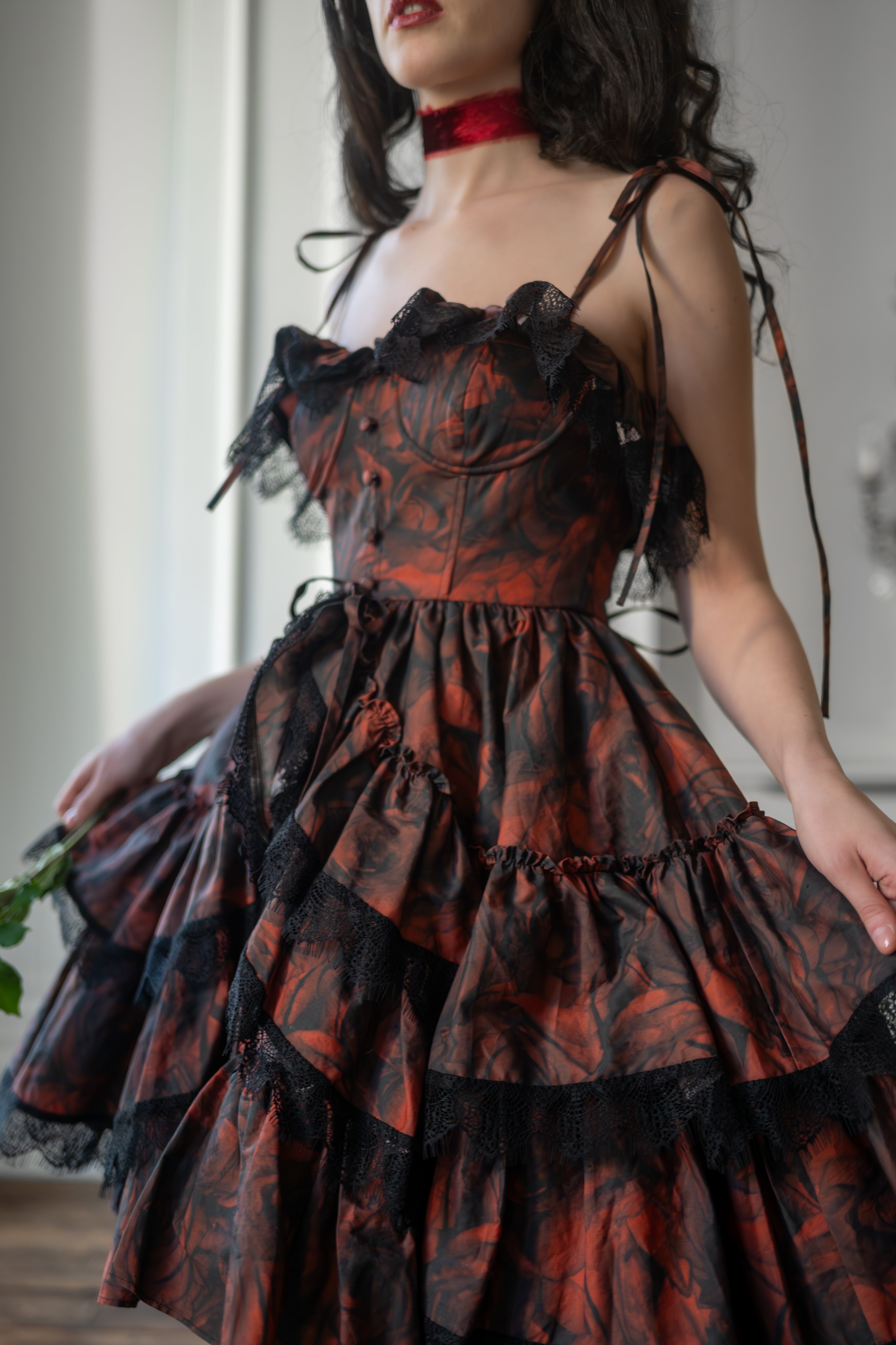 Undying Devotion Cherubin Dress