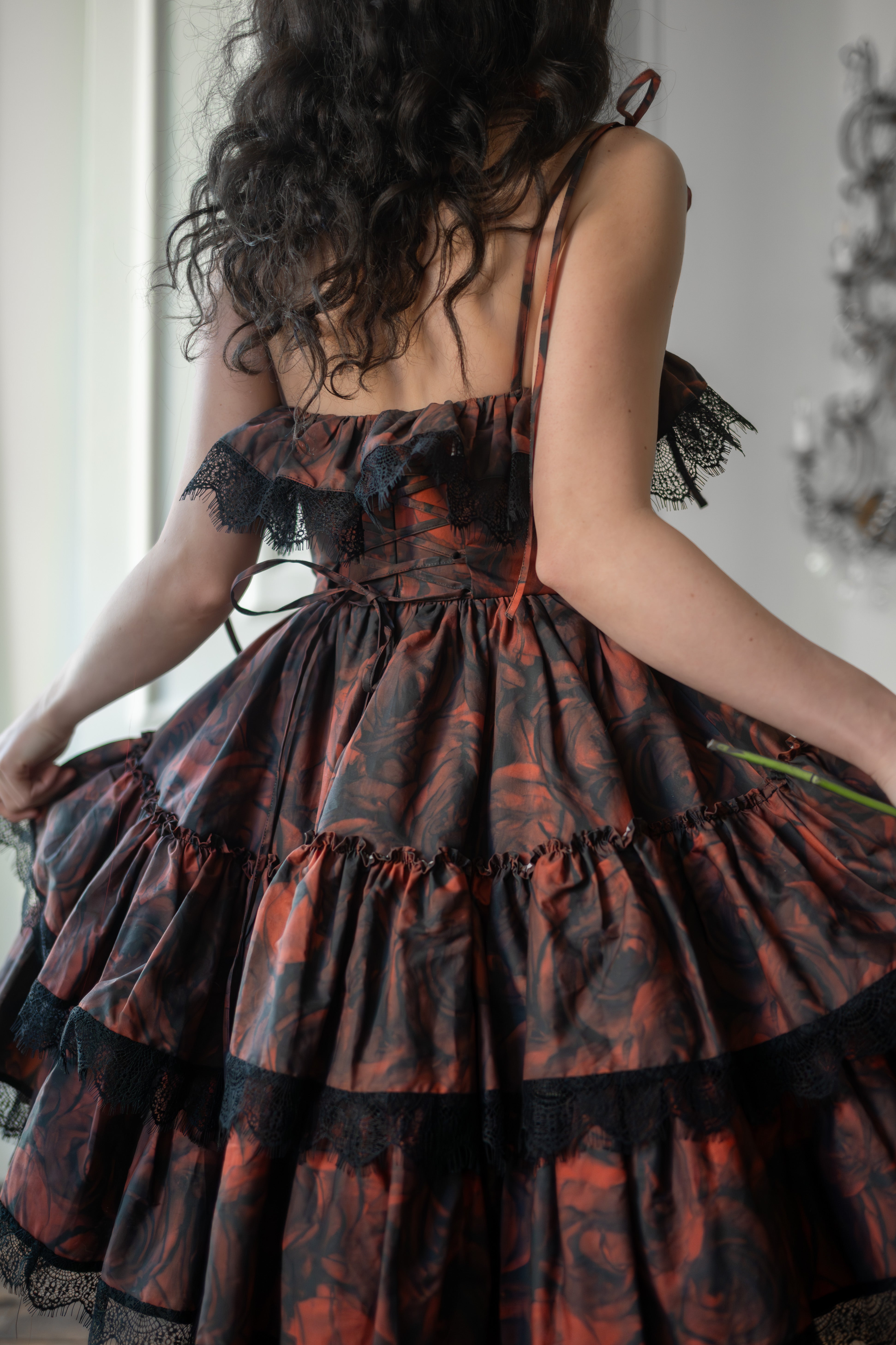 Undying Devotion Cherubin Dress