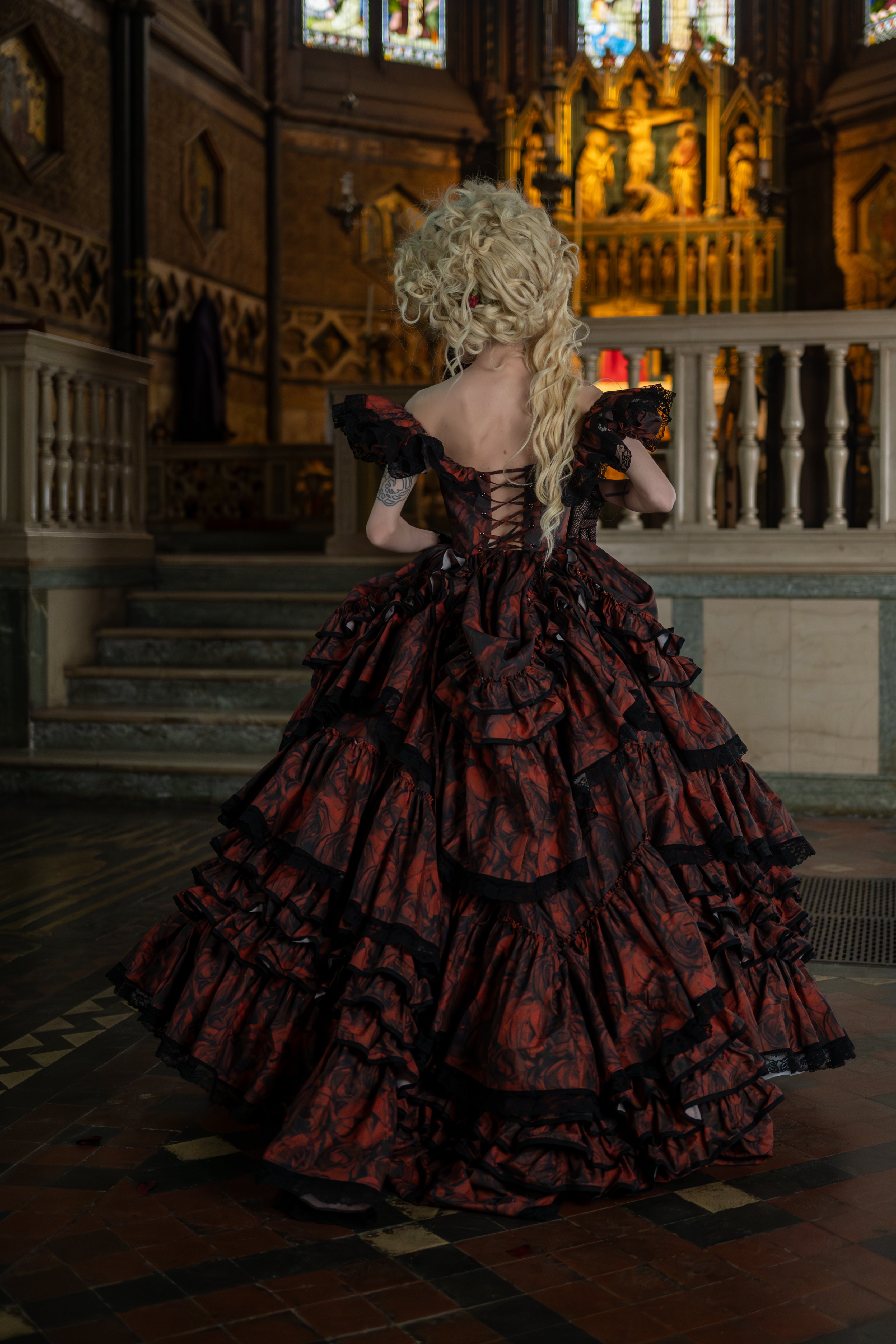 Undying Devotion Opera Gown
