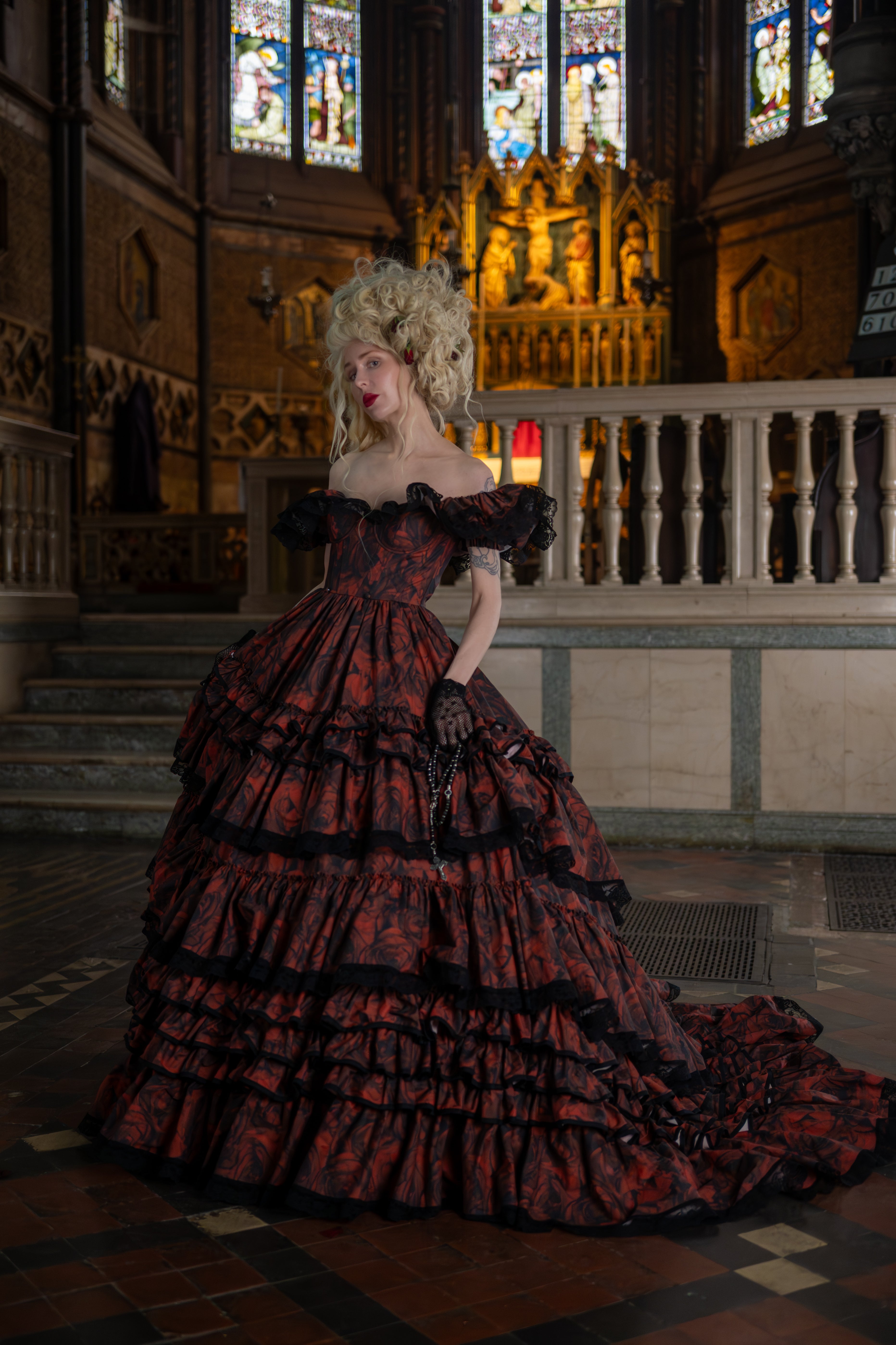 Undying Devotion Opera Gown