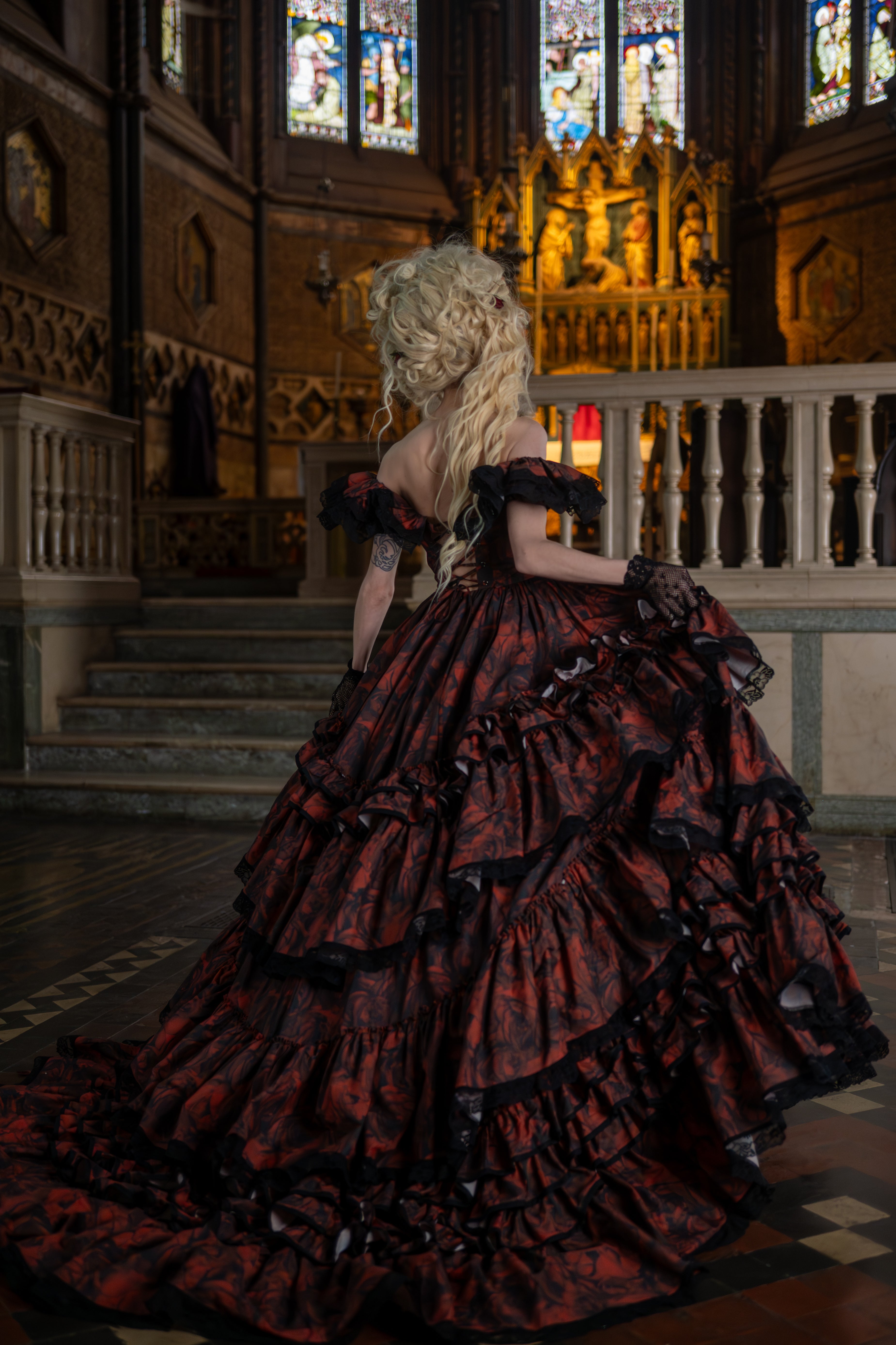 Undying Devotion Opera Gown