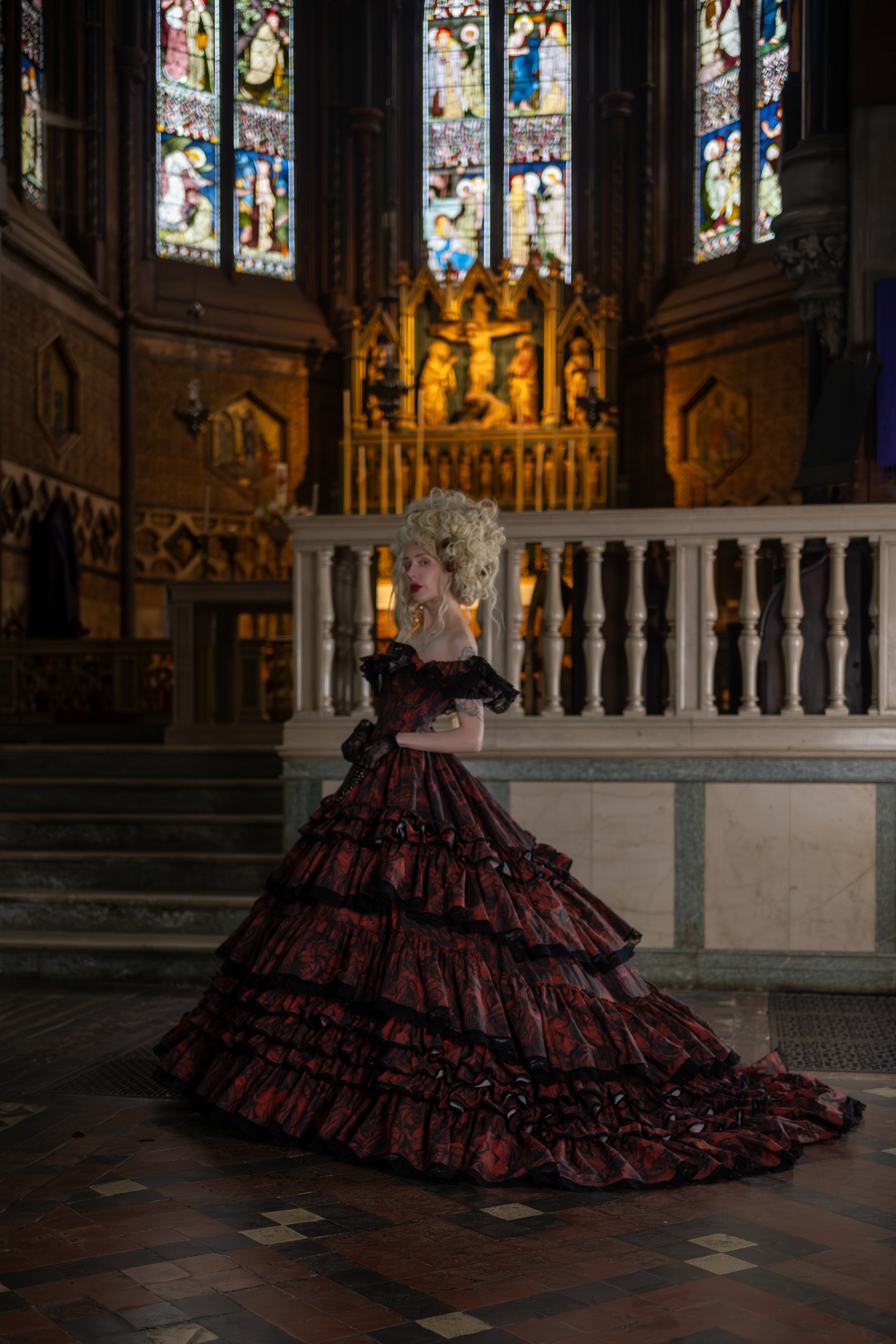 Undying Devotion Opera Gown