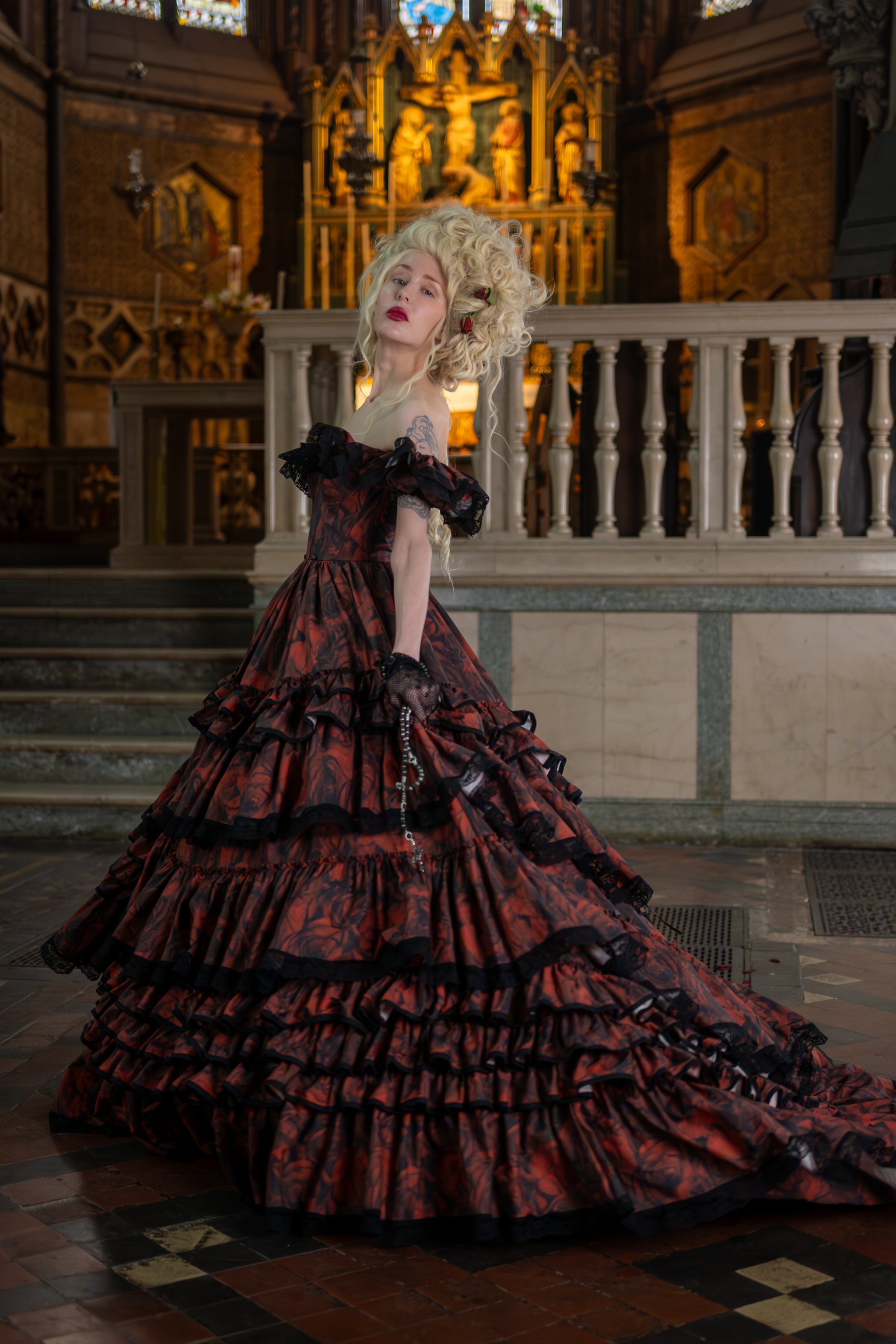 Undying Devotion Opera Gown