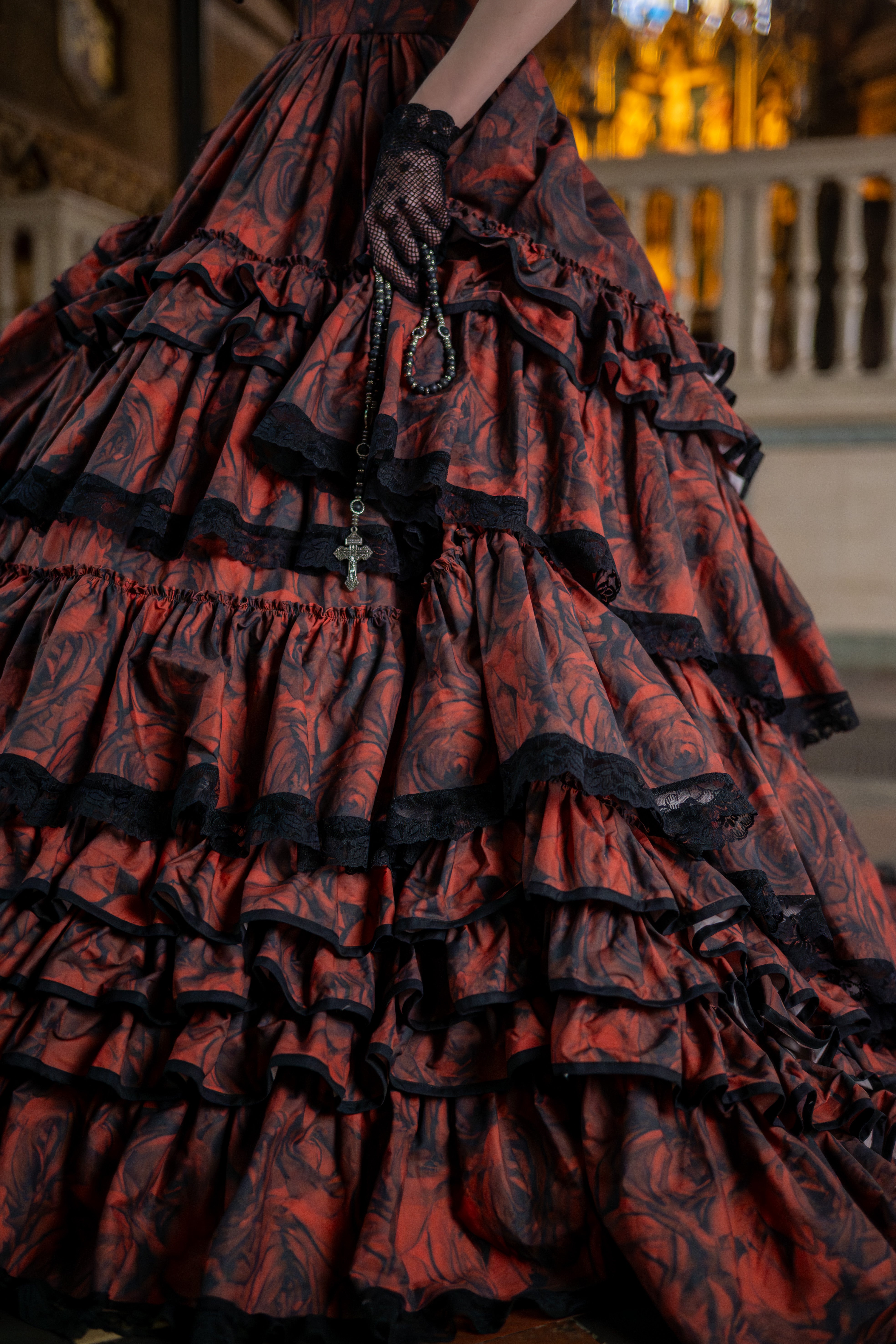 Undying Devotion Opera Gown