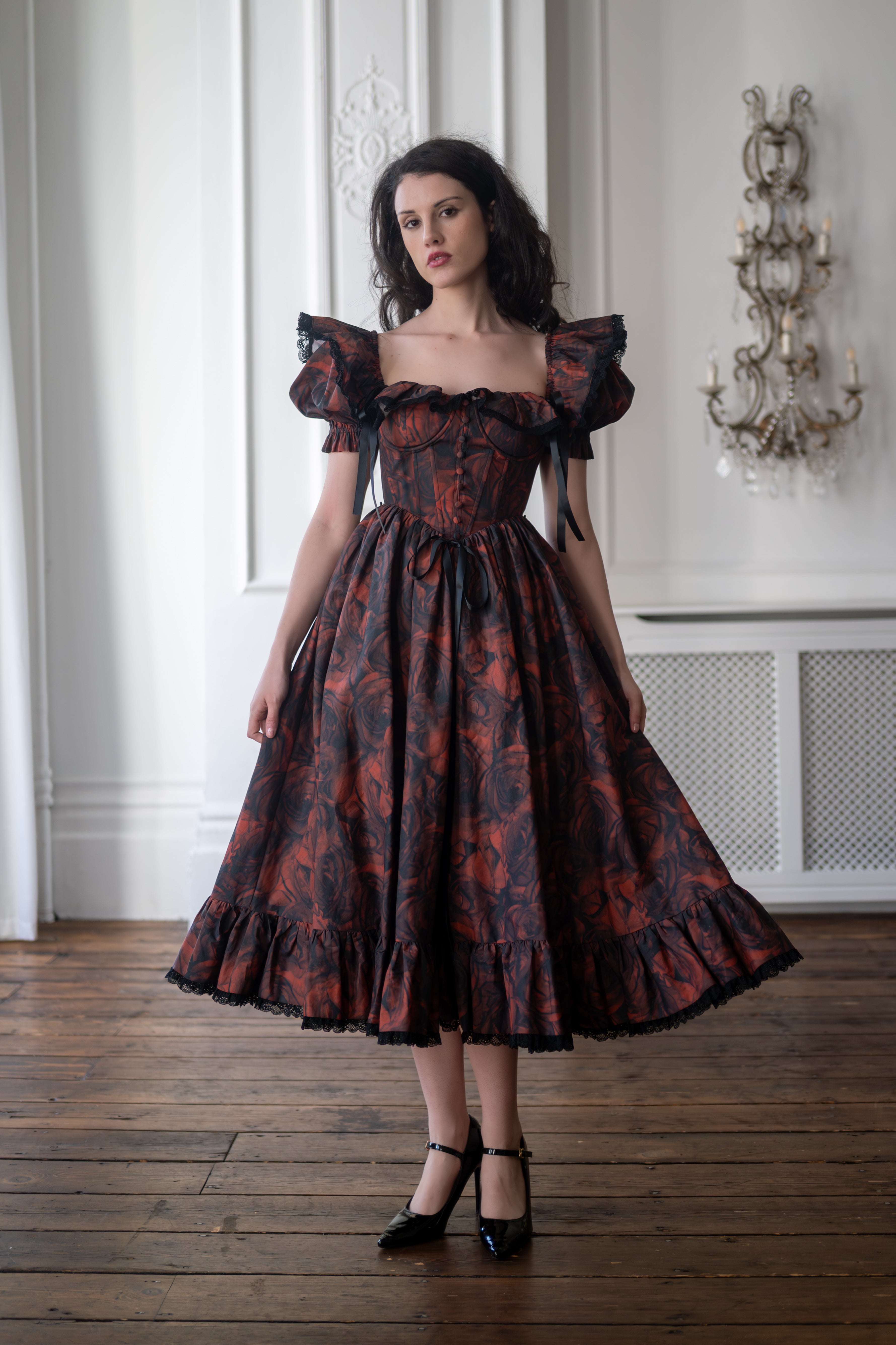 Undying Devotion Palais Dress