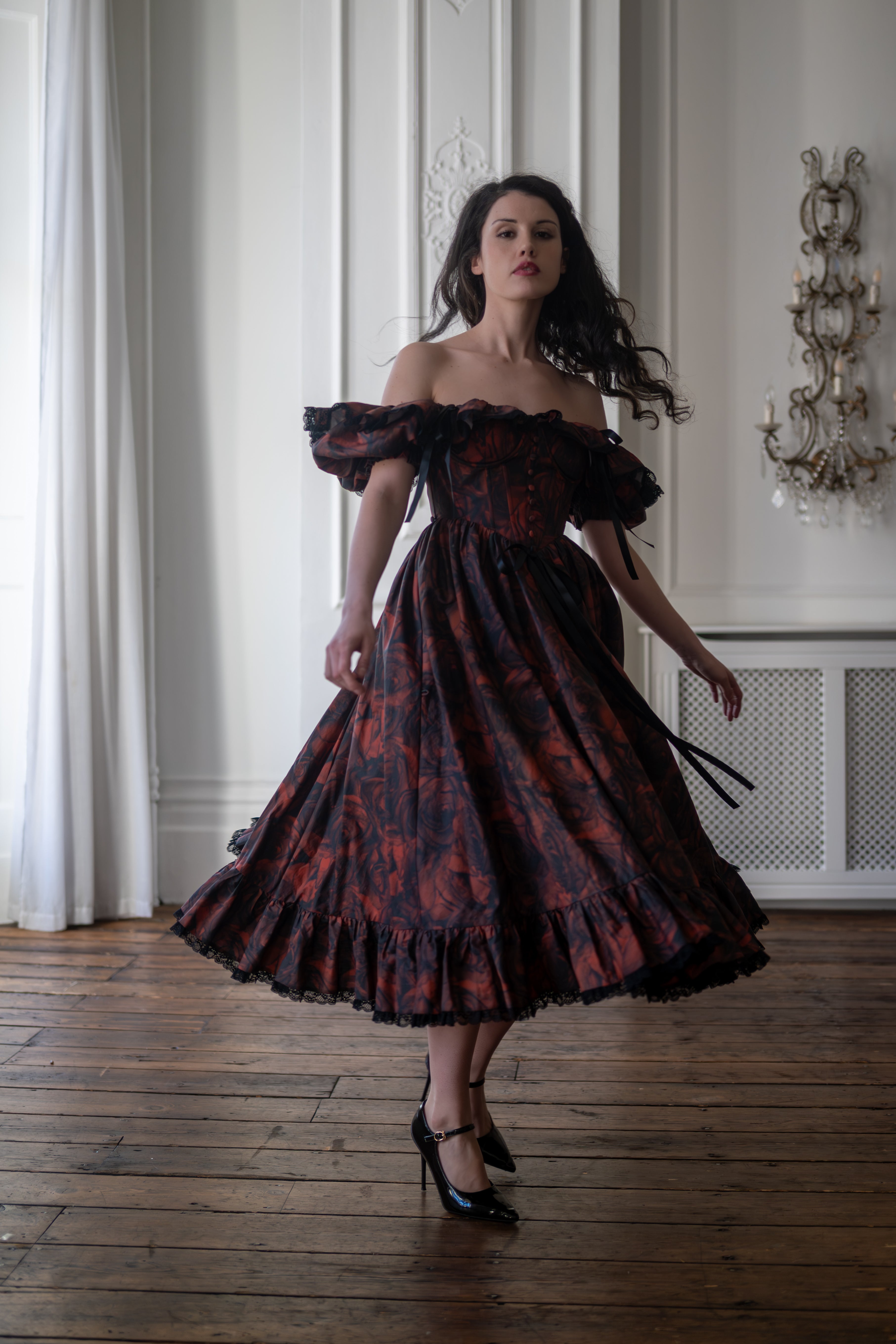 Undying Devotion Palais Dress