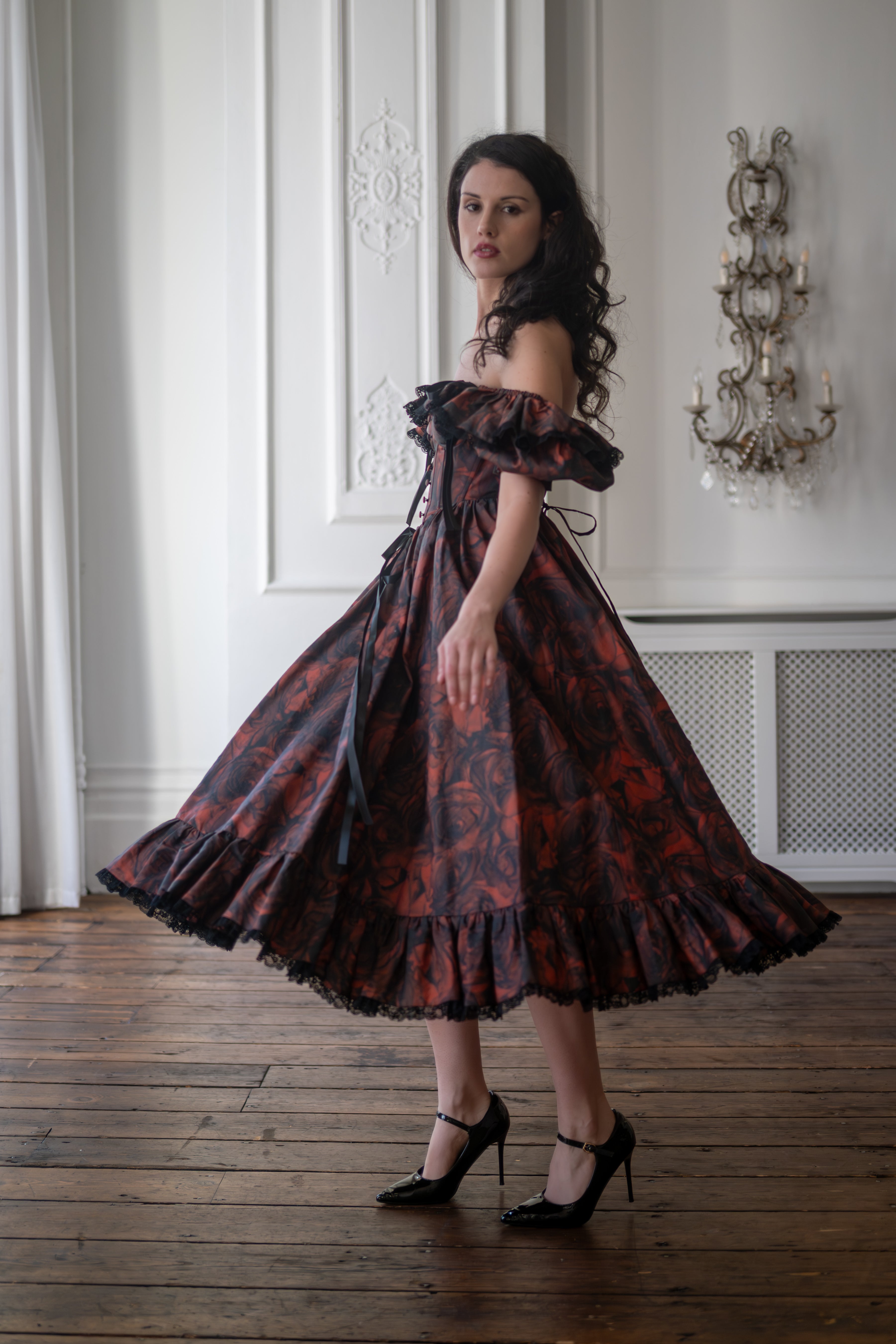 Undying Devotion Palais Dress