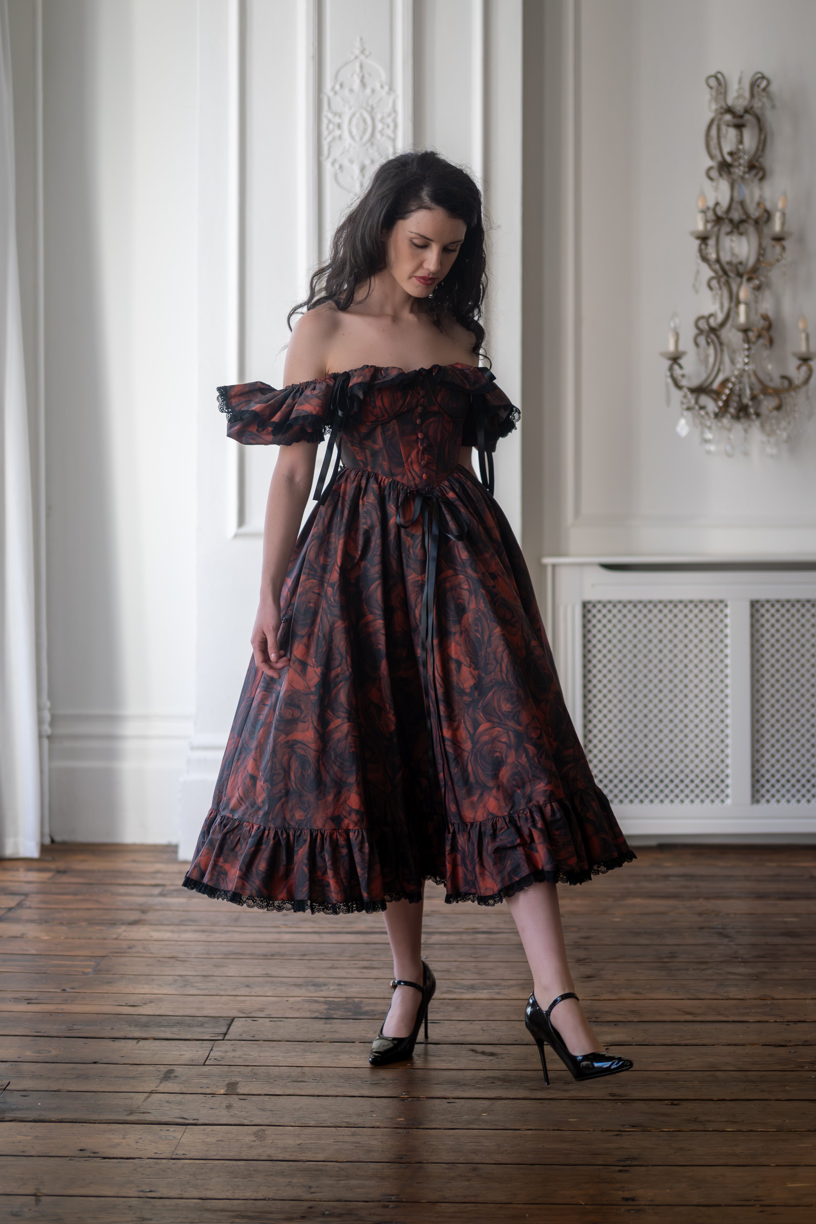 Undying Devotion Palais Dress