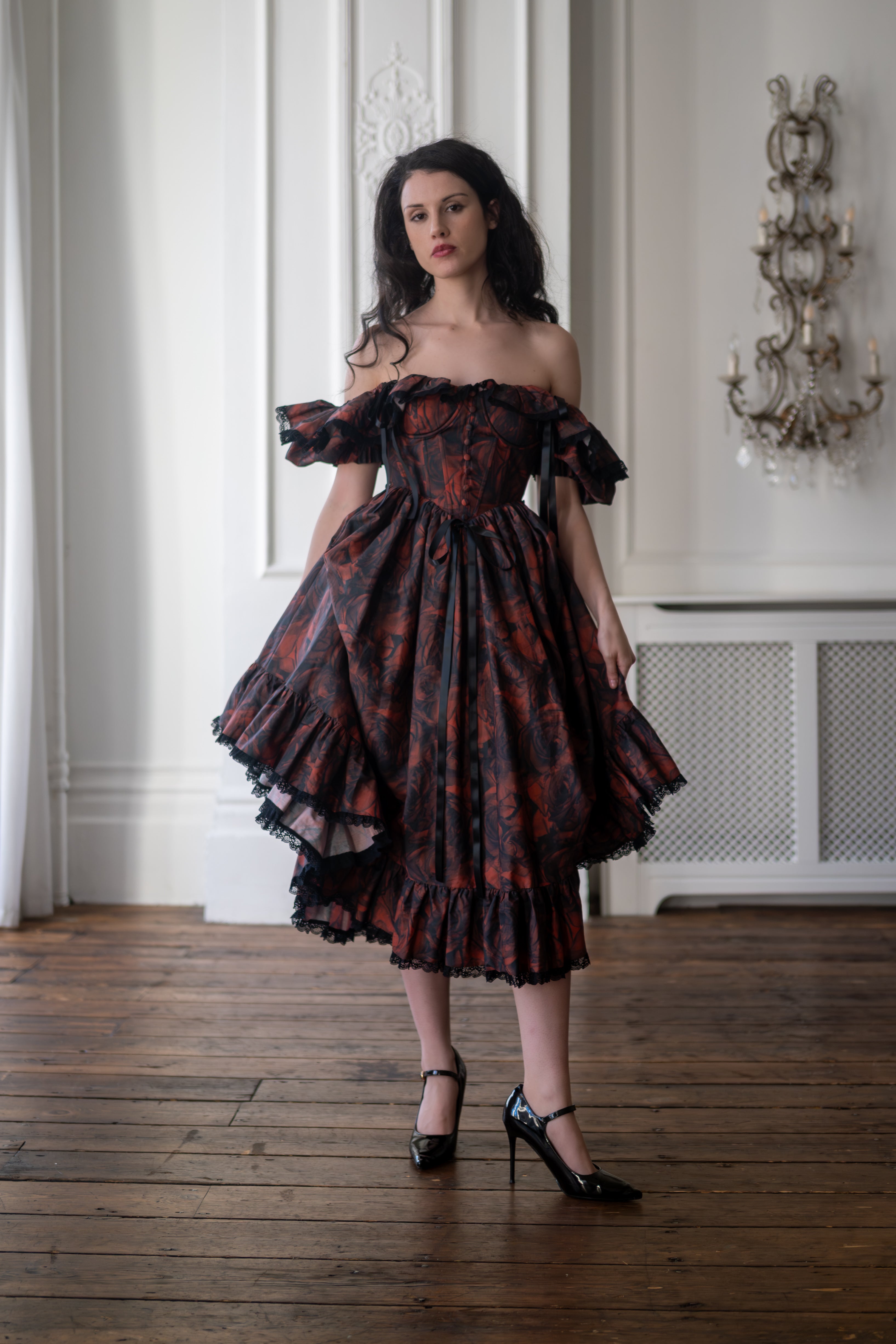 Undying Devotion Palais Dress