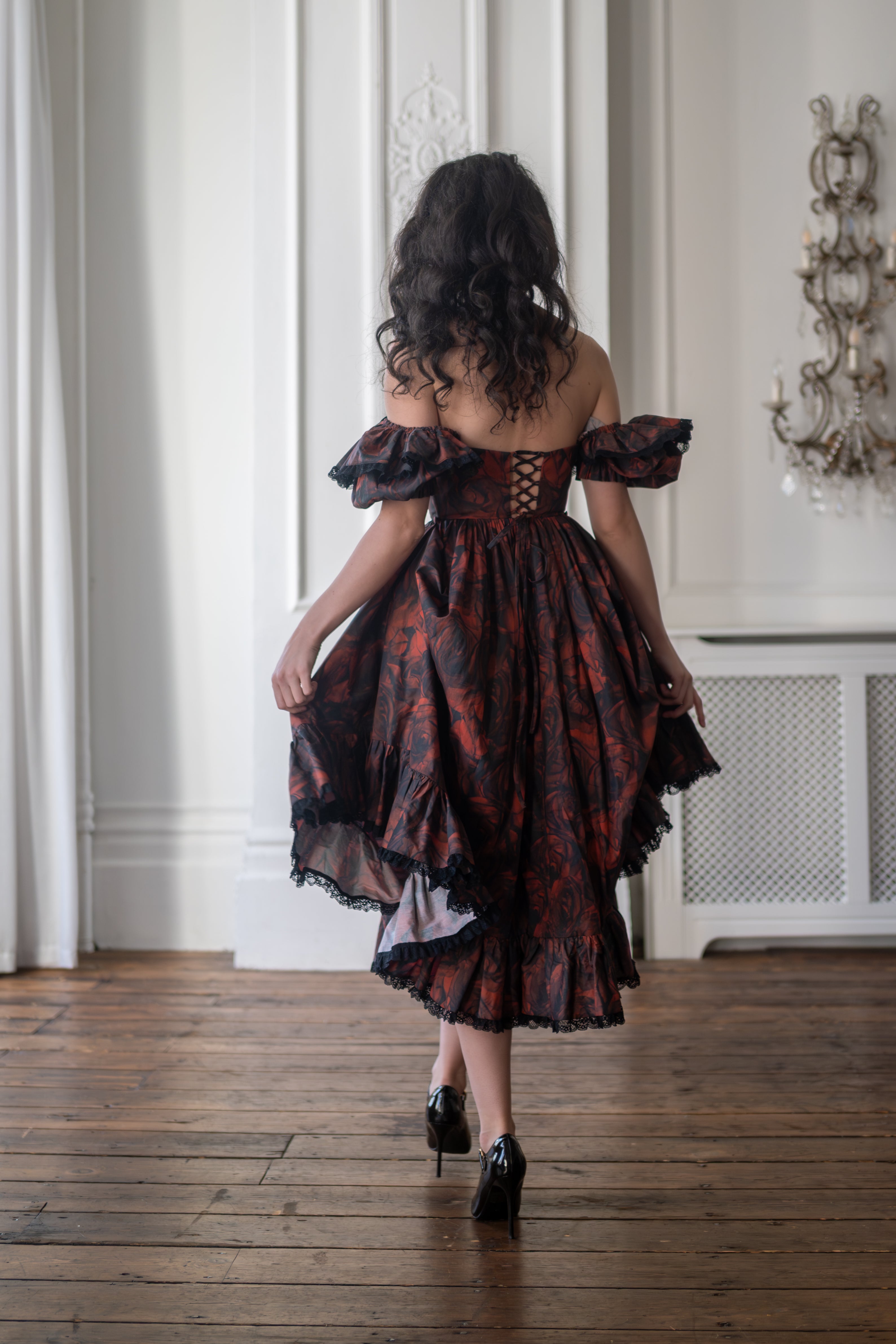 Undying Devotion Palais Dress