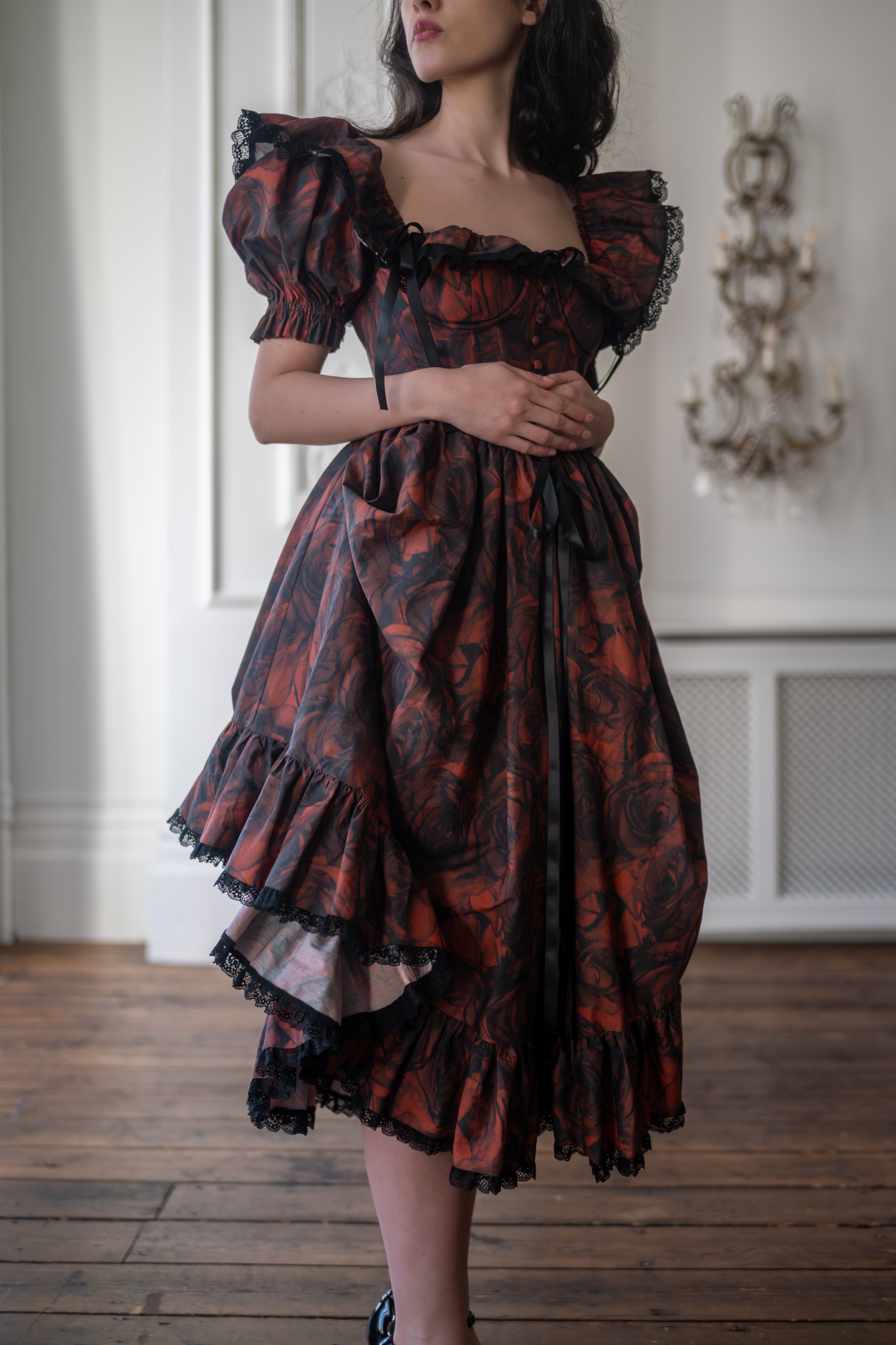 Undying Devotion Palais Dress