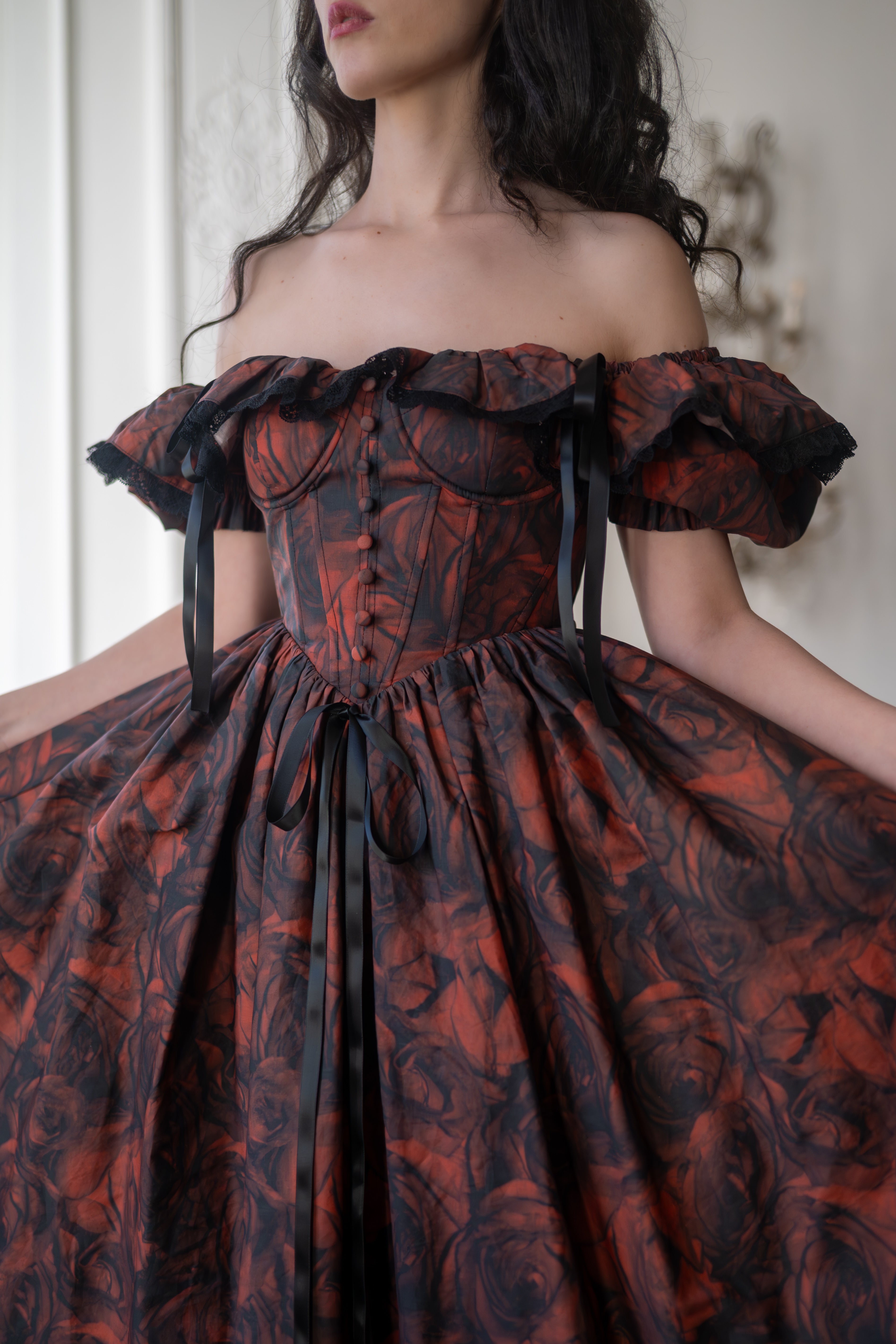 Undying Devotion Palais Dress