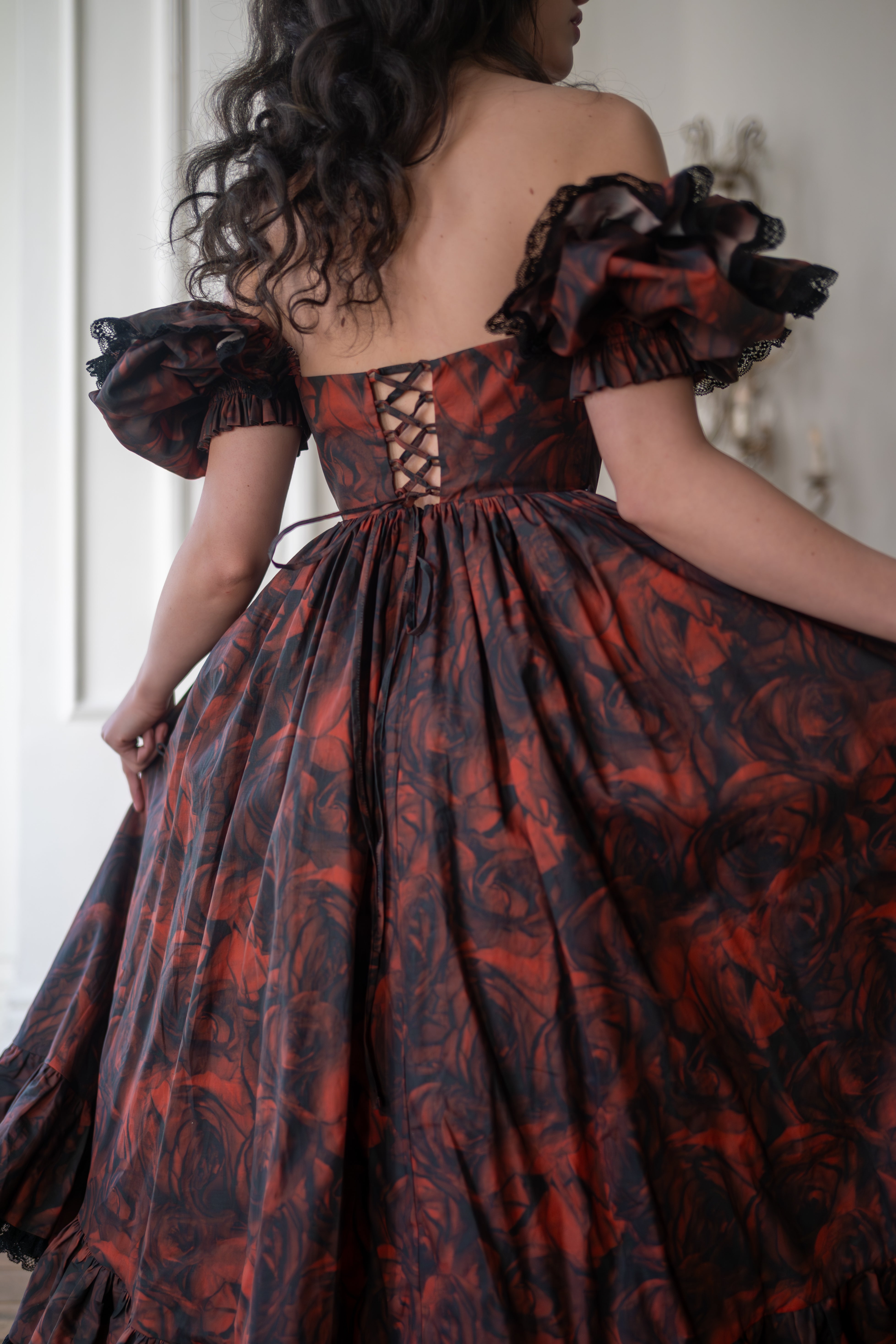 Undying Devotion Palais Dress