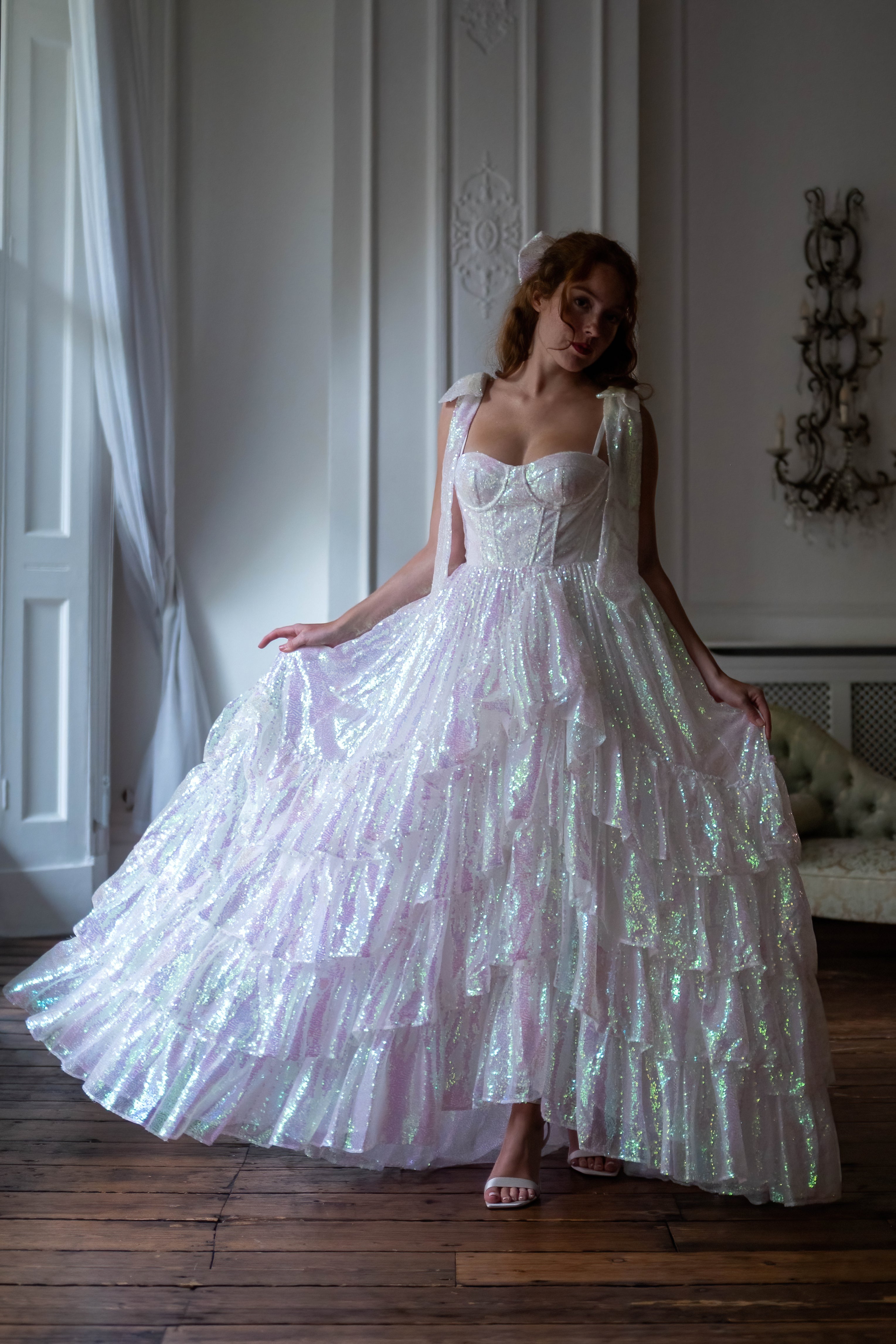 Unicorn Tears Astrielle Gown