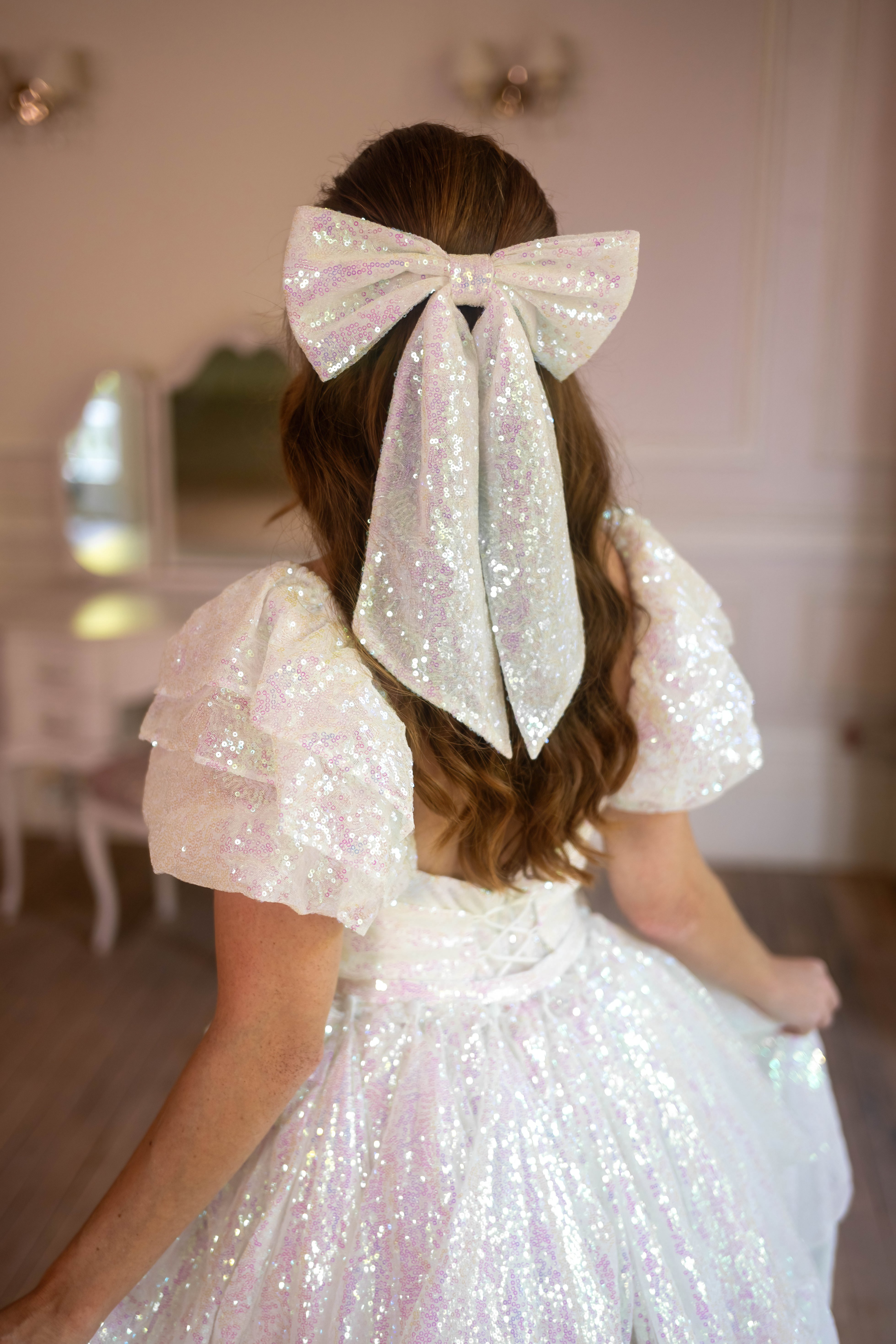 Unicorn Tears Fable Hairbow