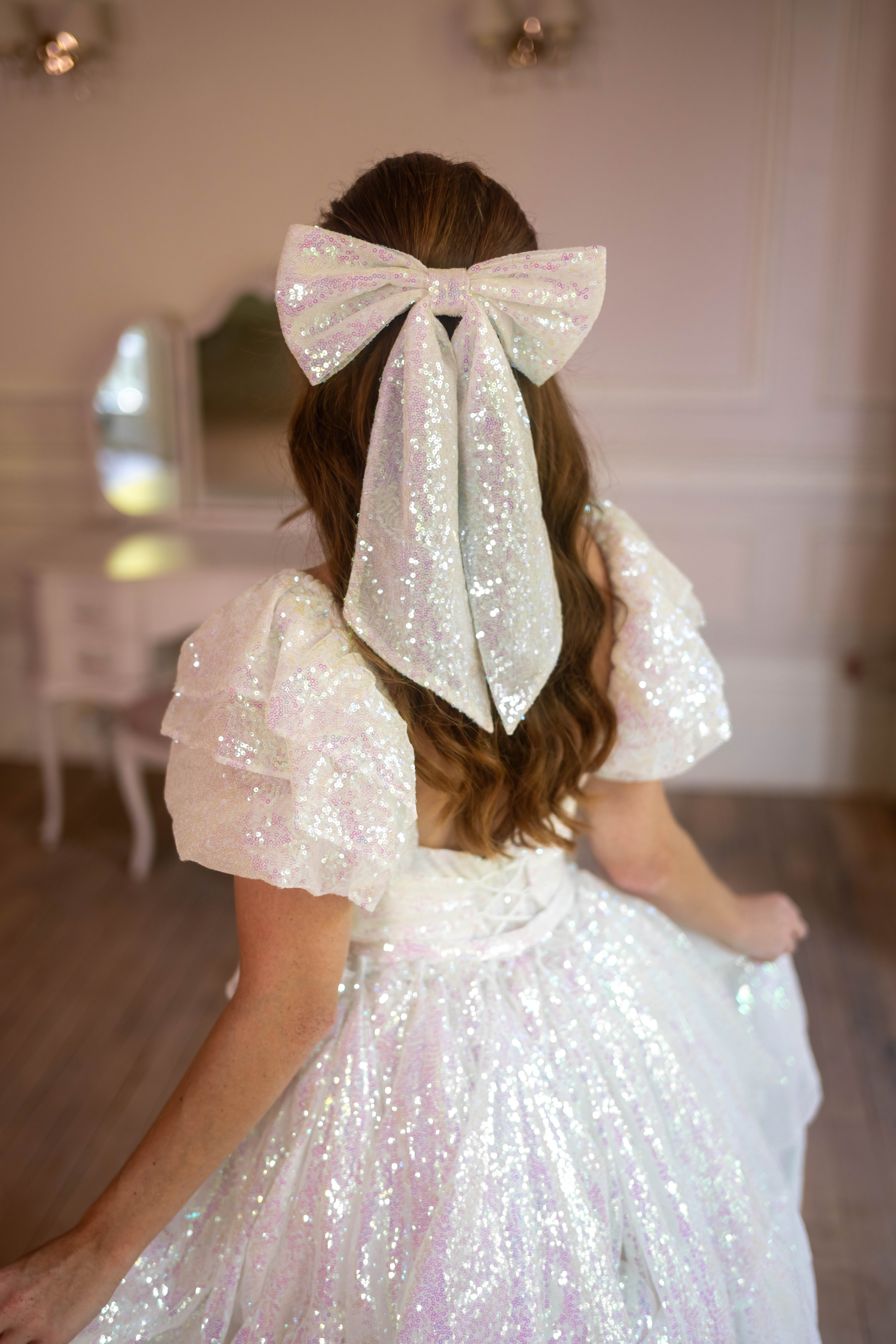 Unicorn Tears Fable Hairbow