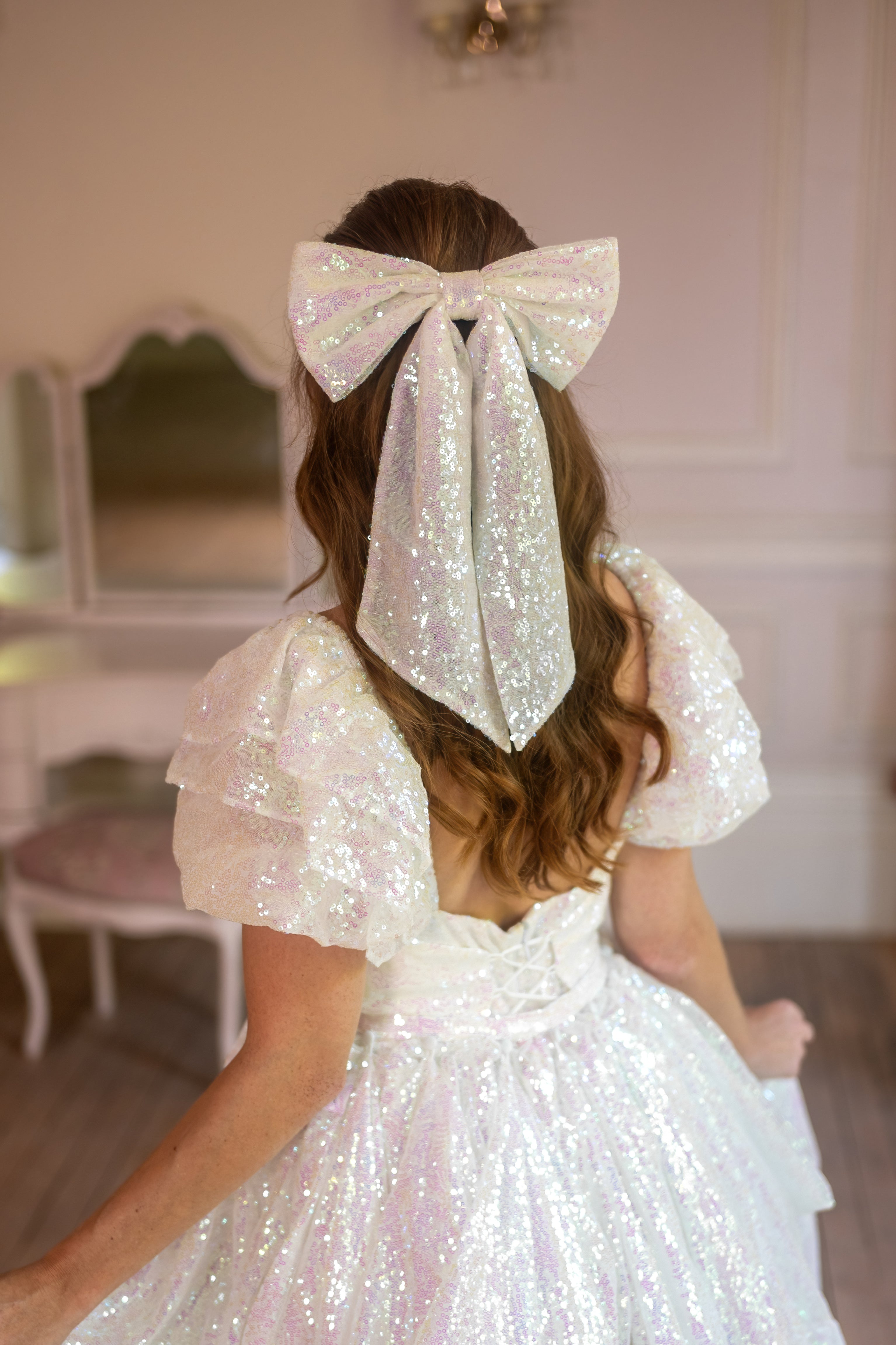 Unicorn Tears Fable Hairbow