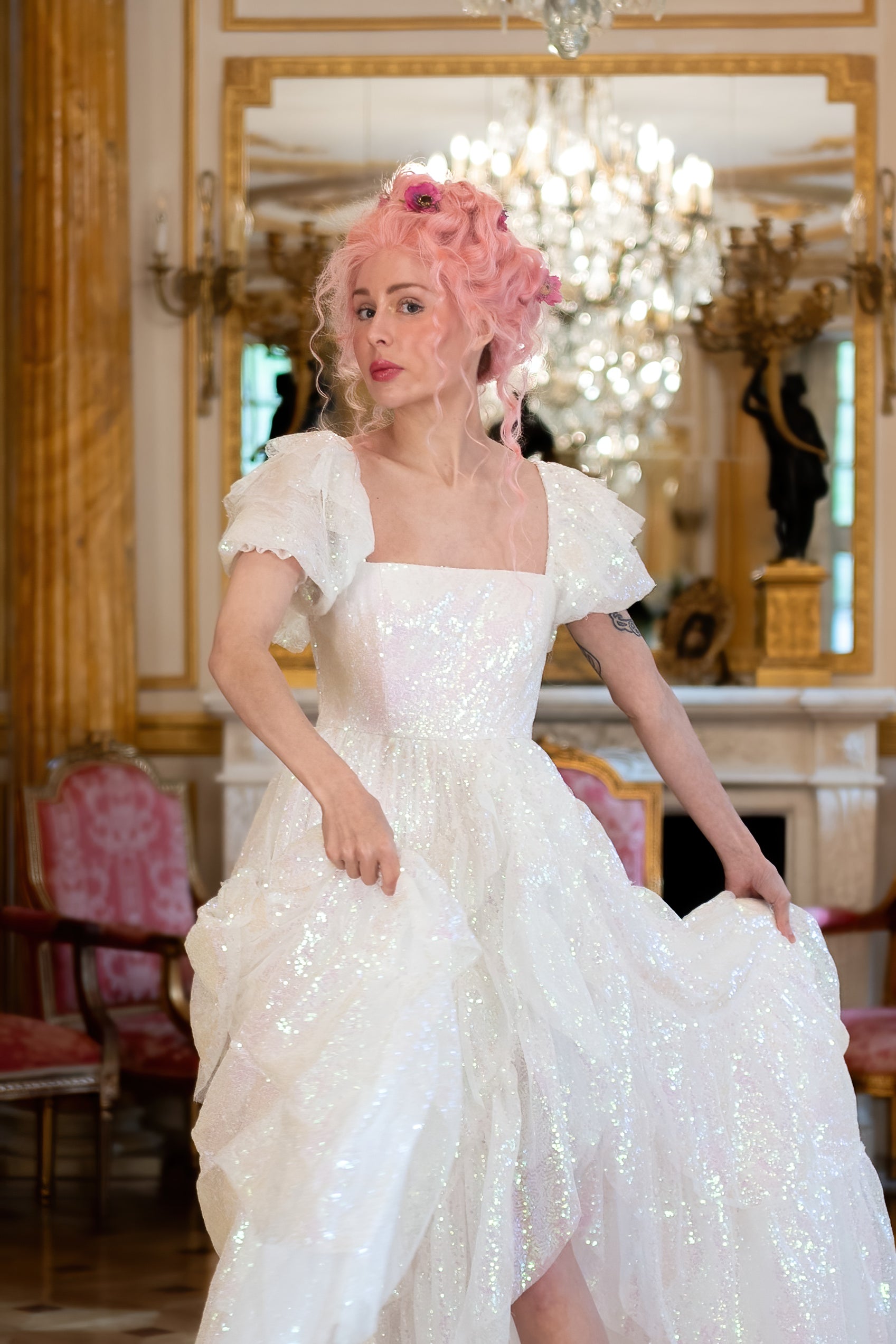 Unicorn Tears Crystal Gown